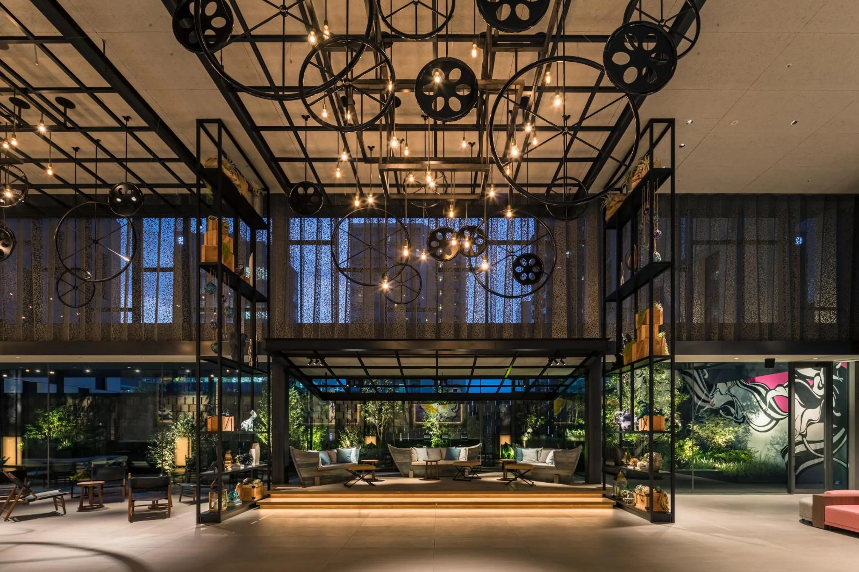 Lobby or reception in Tokyo Bay Shiomi Prince Hotel