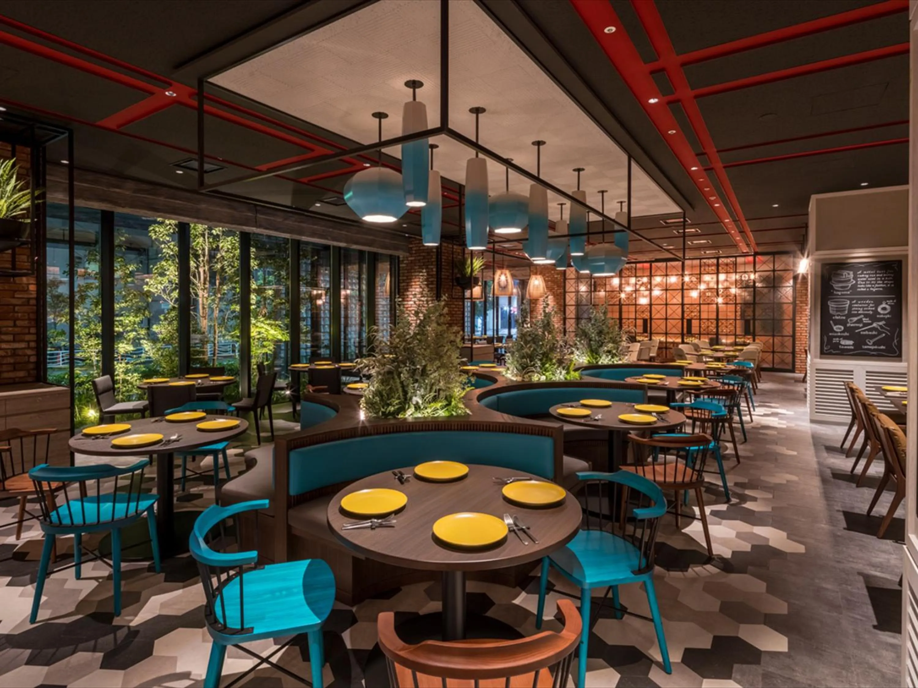 Restaurant/places to eat in Tokyo Bay Shiomi Prince Hotel