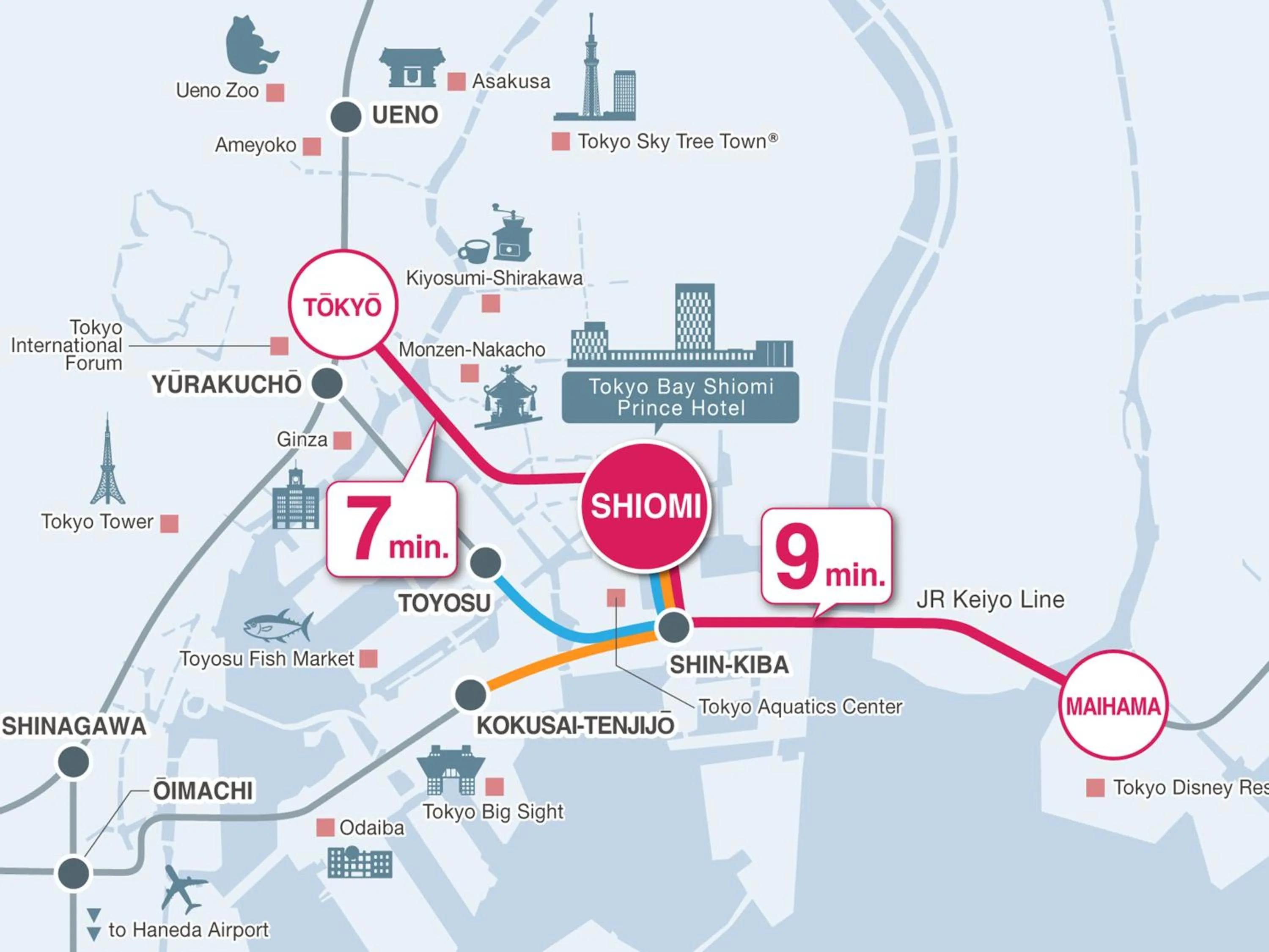 Other in Tokyo Bay Shiomi Prince Hotel