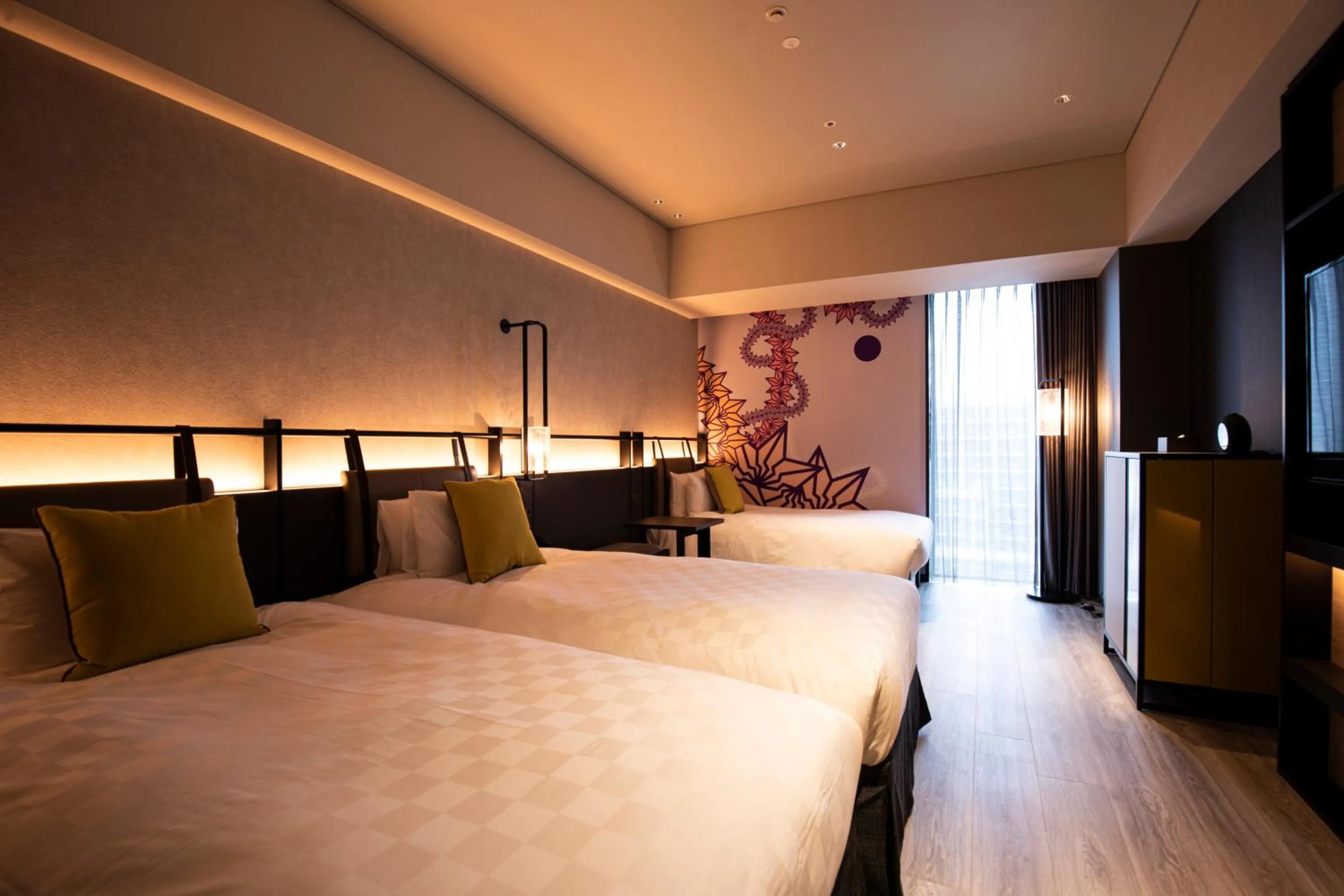 Photo of the whole room, Bed in Tokyo Bay Shiomi Prince Hotel