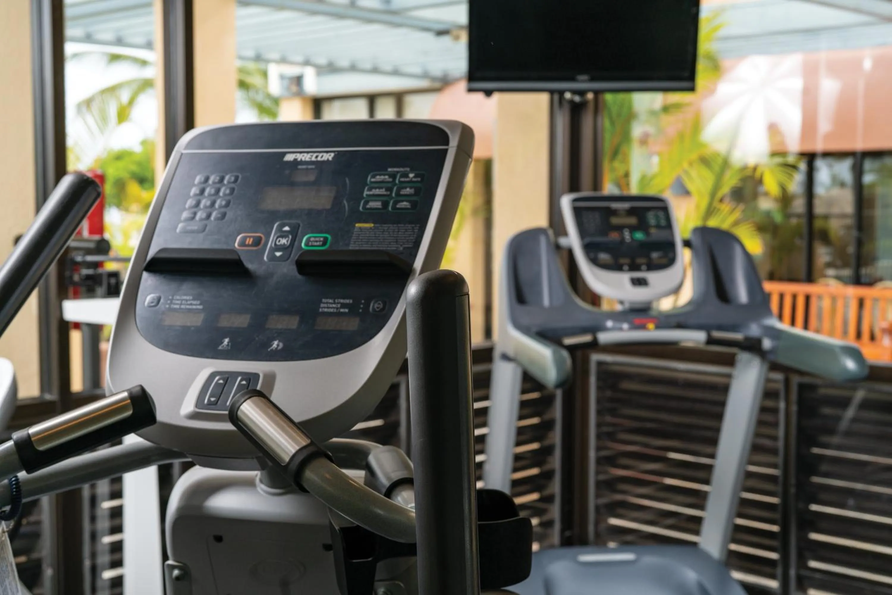 Fitness centre/facilities in Kona Coast Resort
