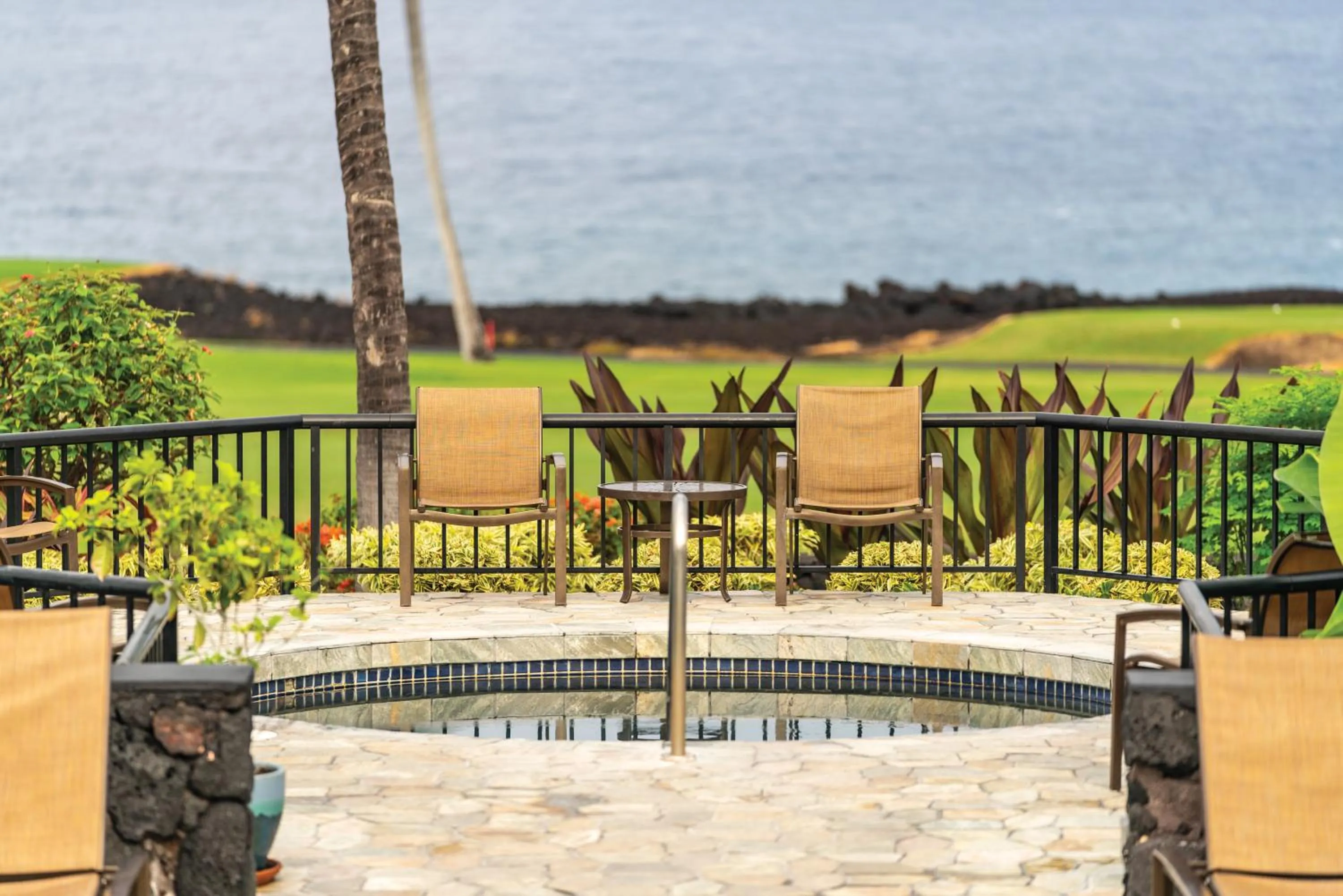 Spa and wellness centre/facilities in Kona Coast Resort