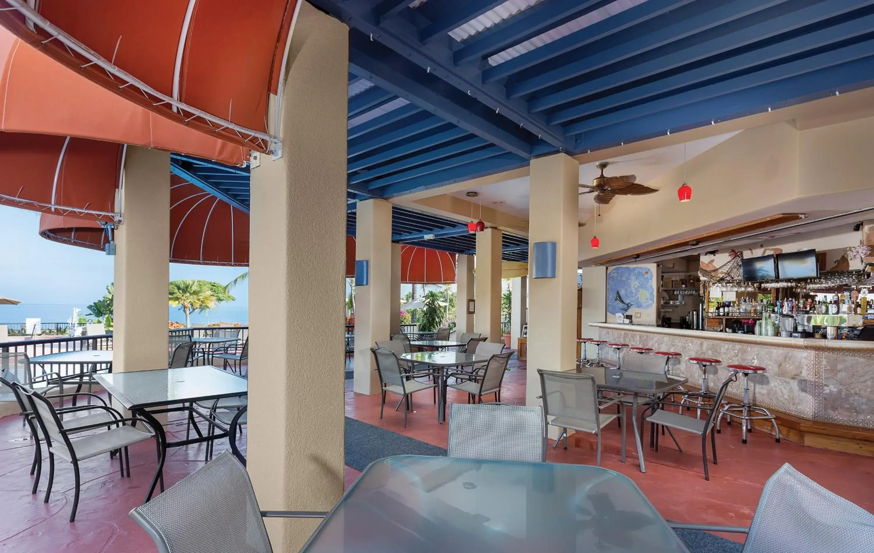 Restaurant/places to eat in Kona Coast Resort Restaurant/places to eat in Kona Coast Resort