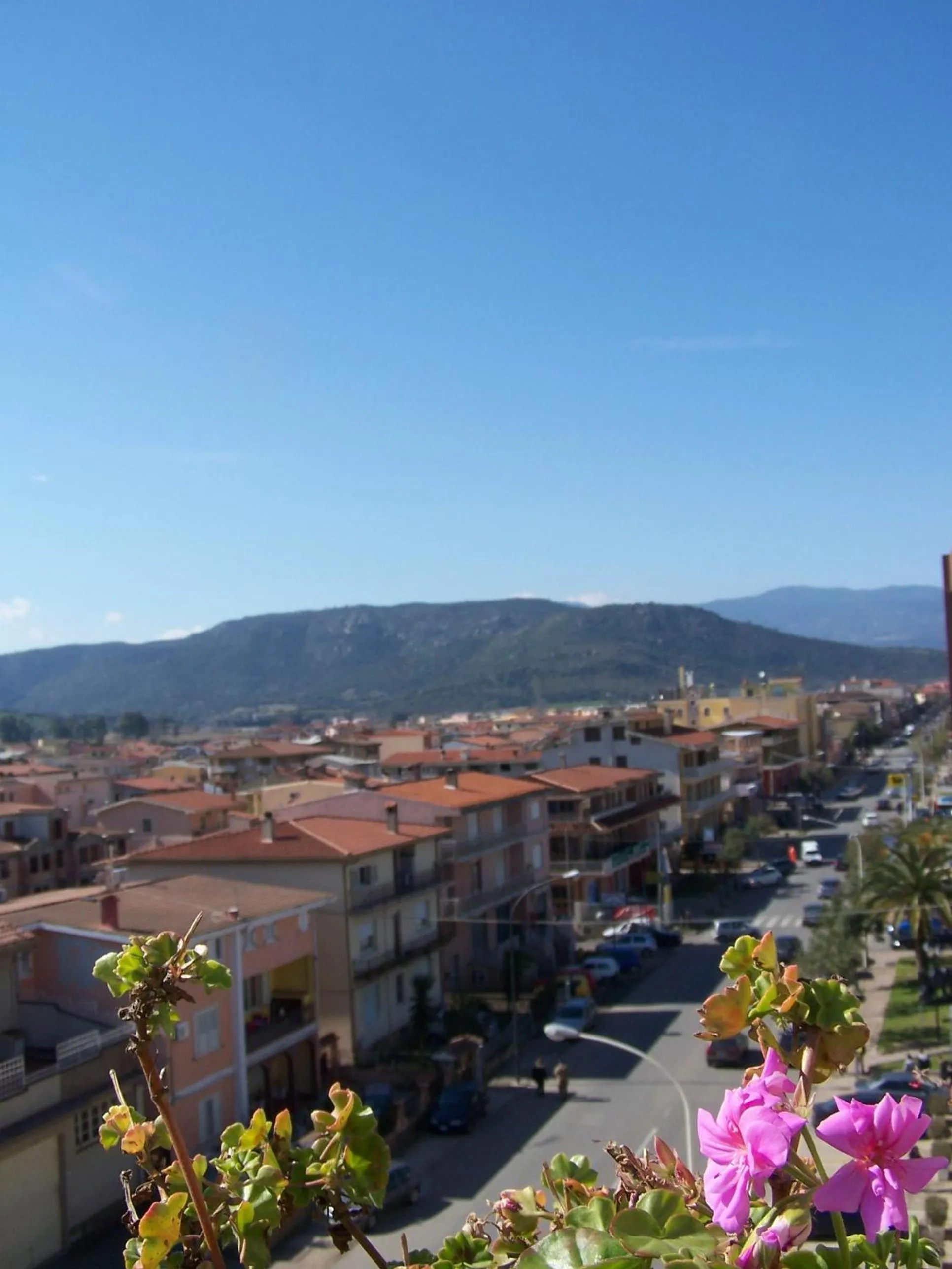 City view in Le Stanze di Patika