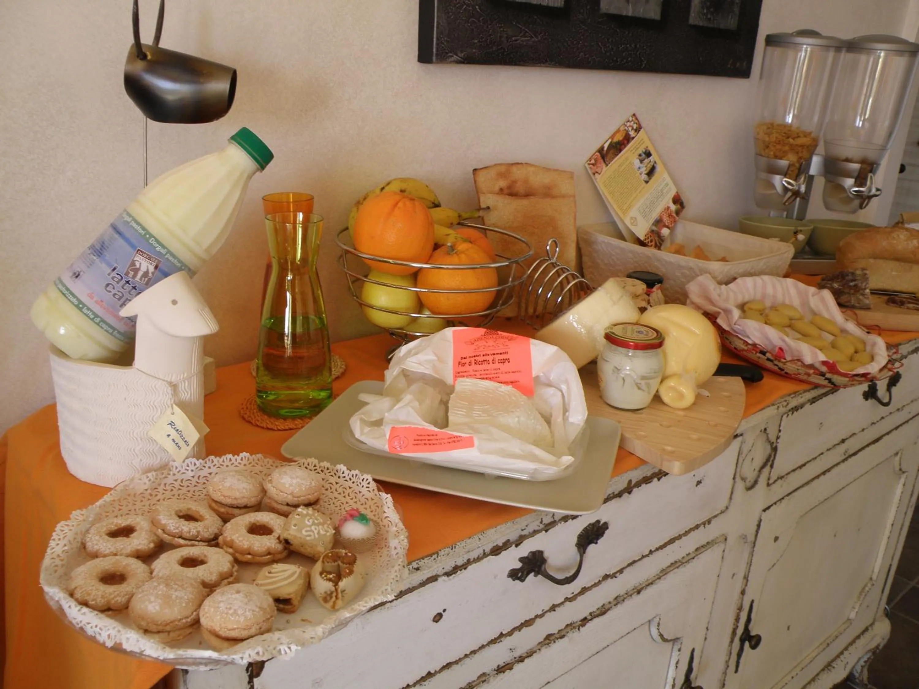 Food in Le Stanze di Patika