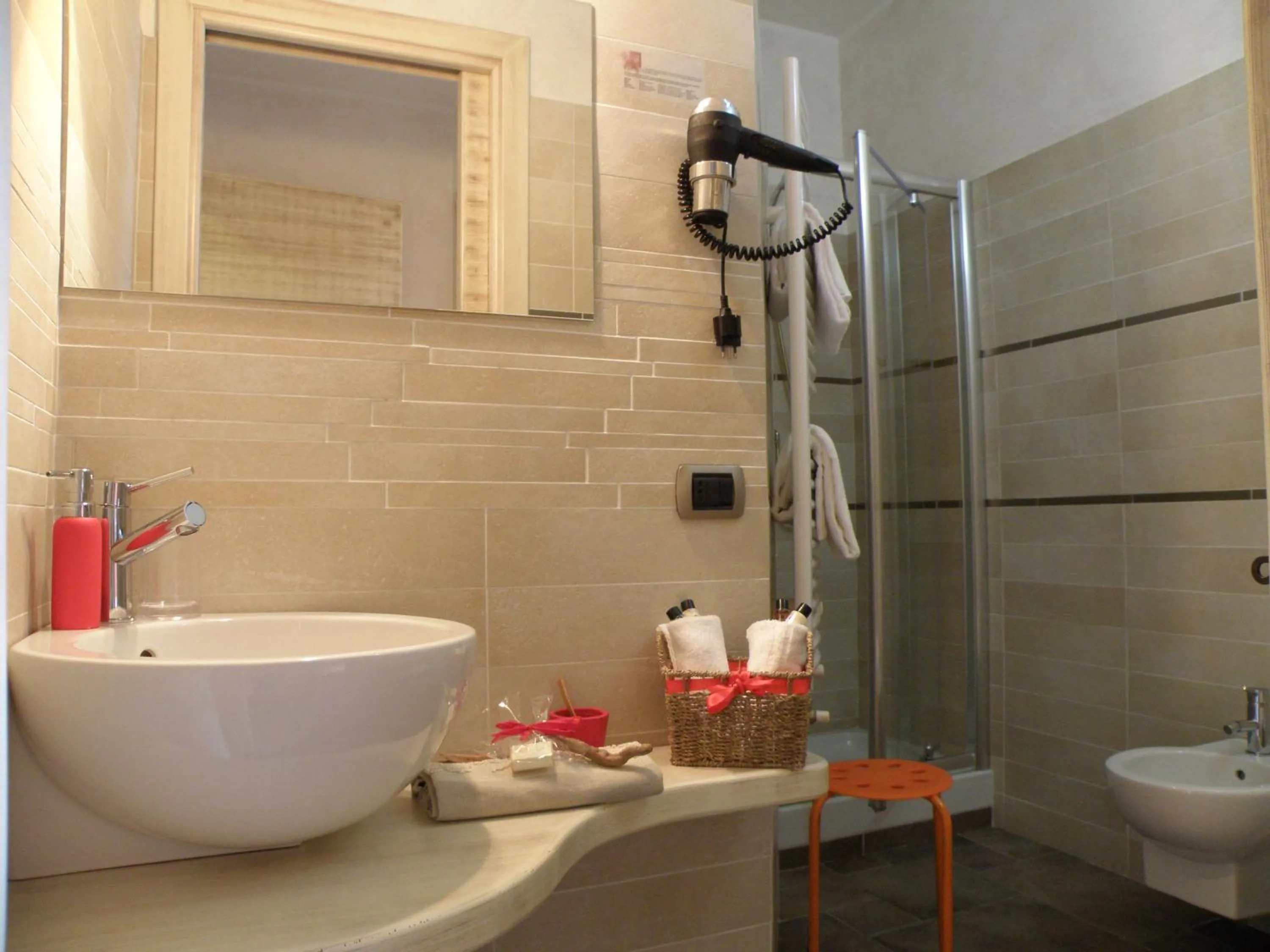 Bathroom in Le Stanze di Patika