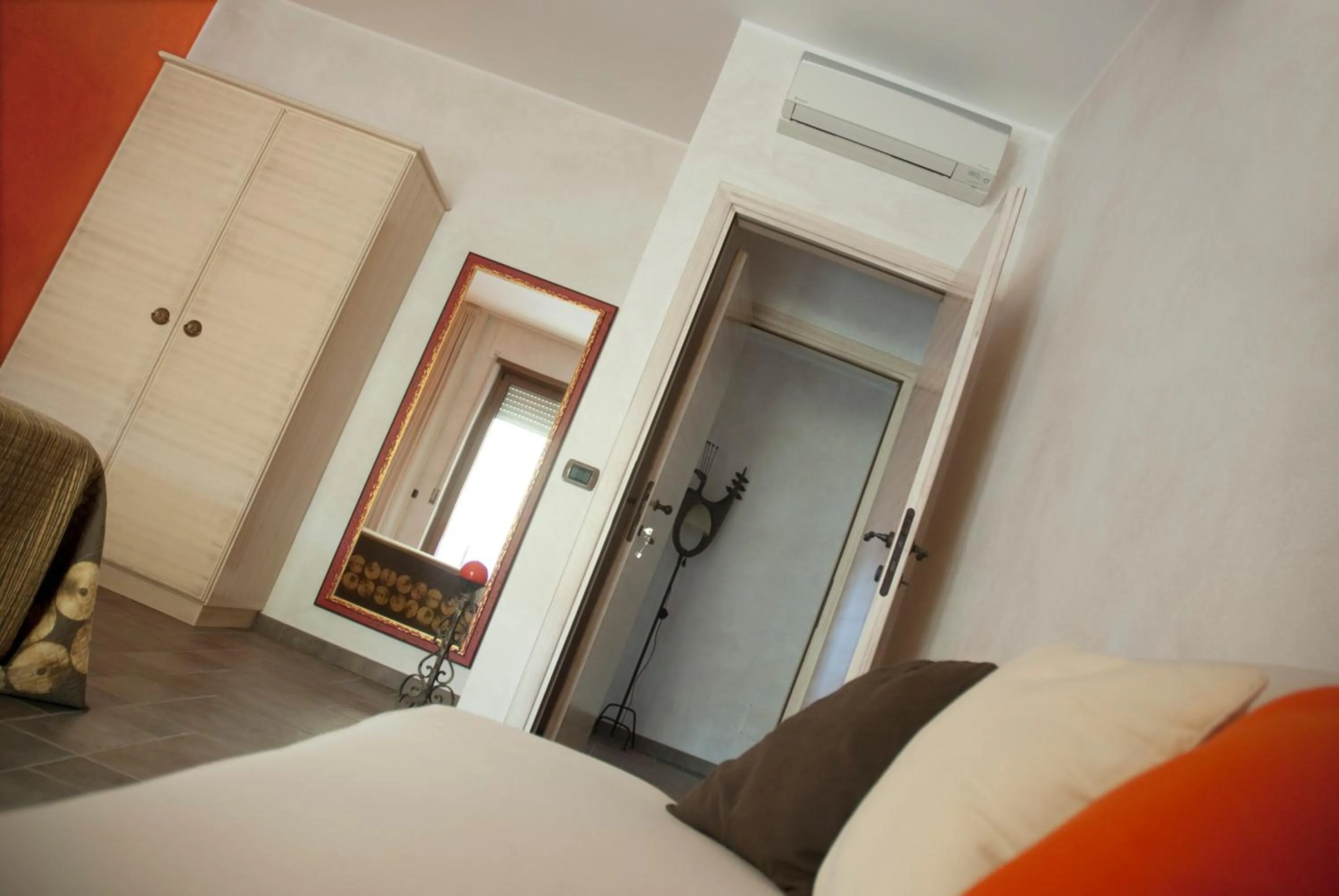 Balcony/Terrace, Bed in Le Stanze di Patika