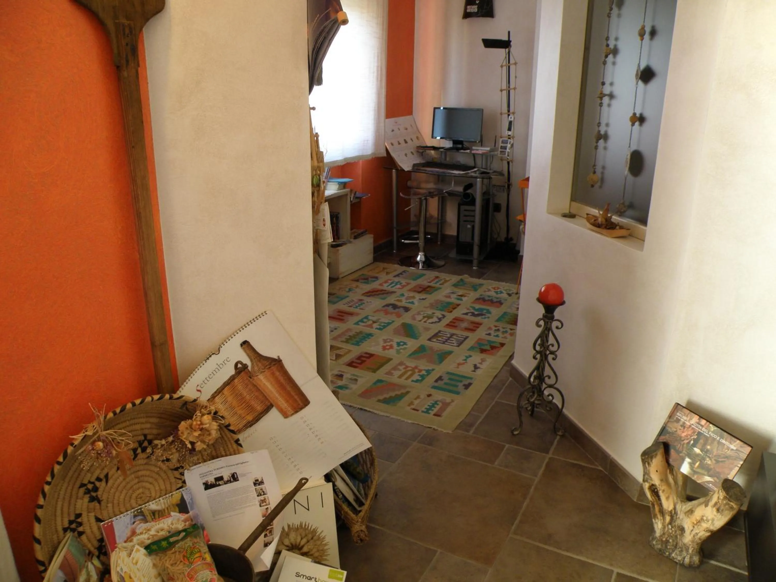 TV and multimedia in Le Stanze di Patika