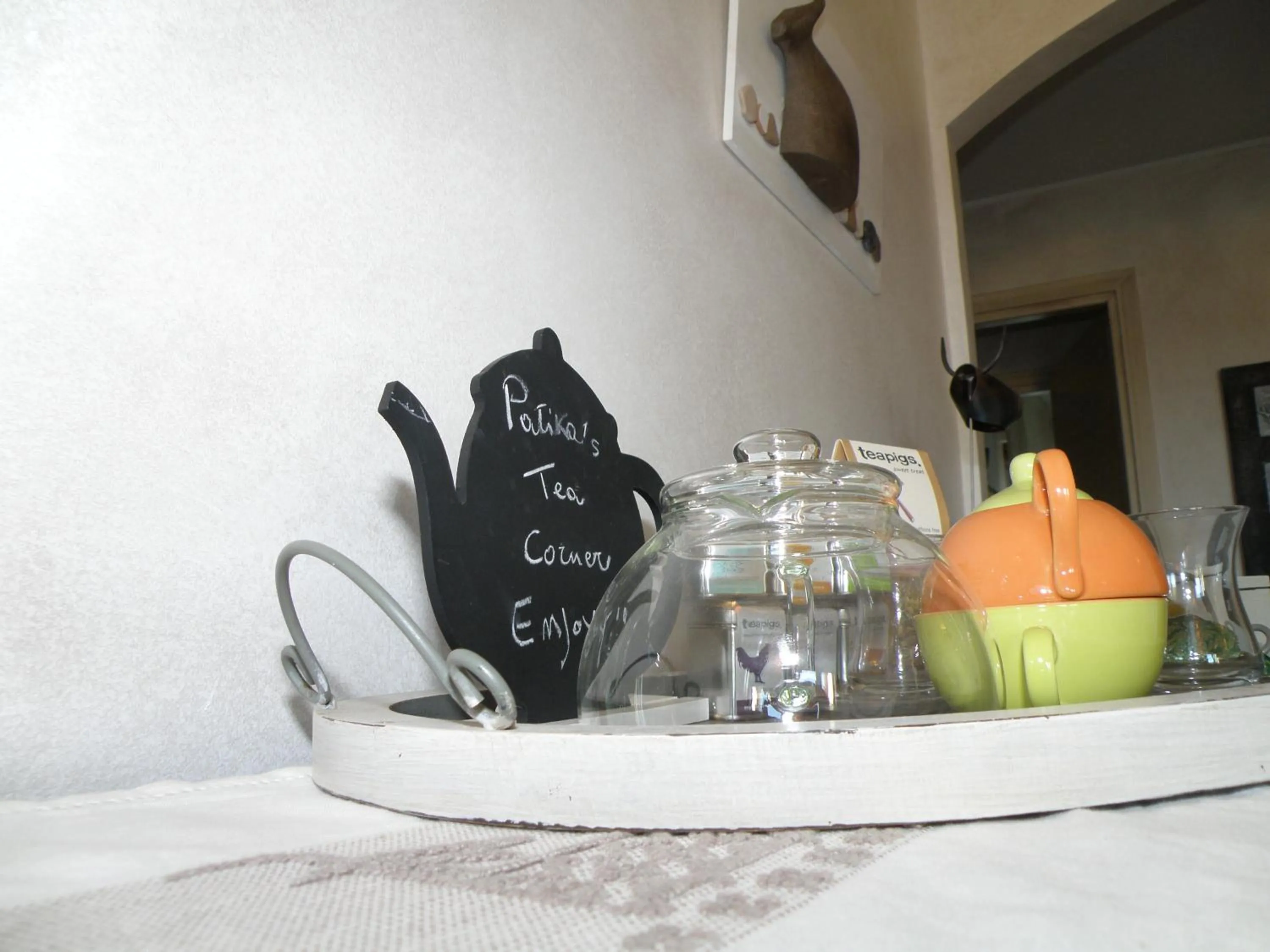 Coffee/tea facilities in Le Stanze di Patika