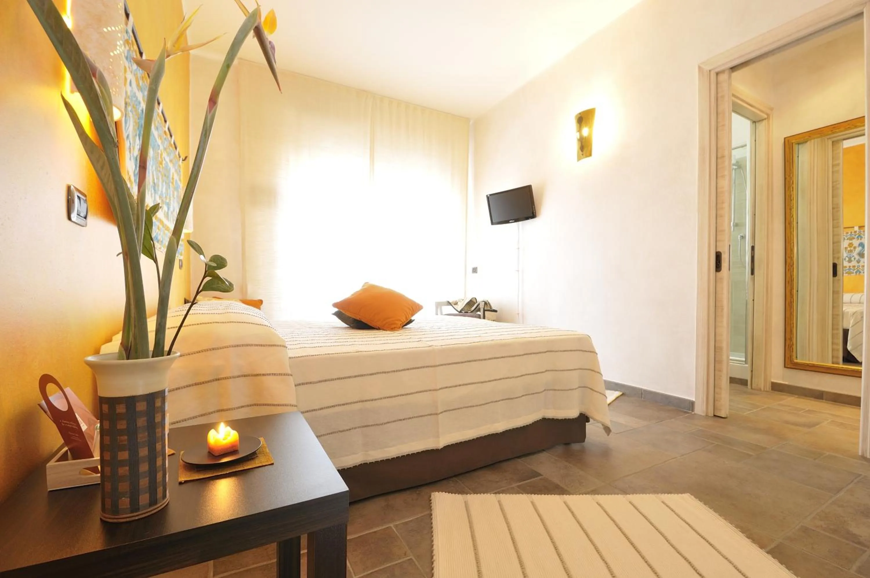 Photo of the whole room, Bed in Le Stanze di Patika