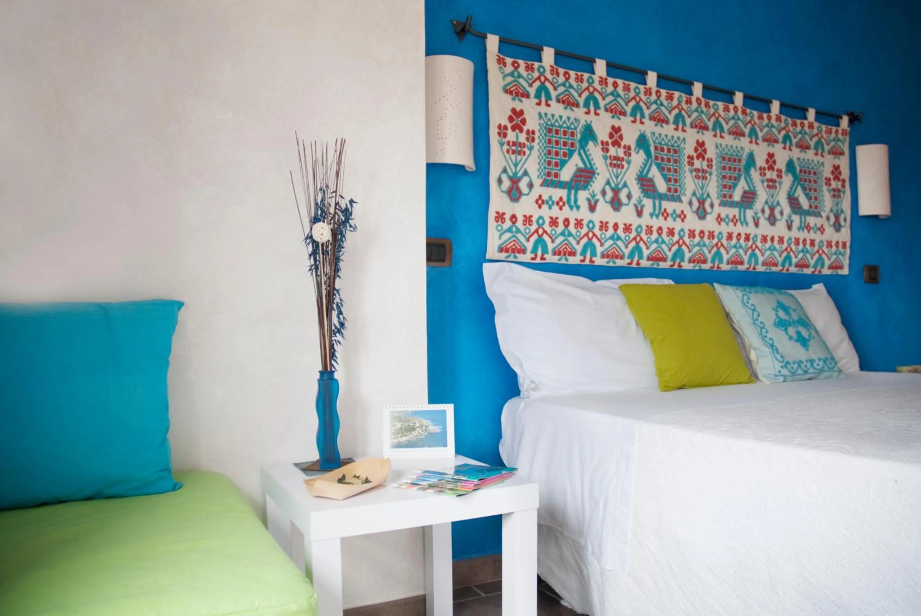 Balcony/Terrace, Bed in Le Stanze di Patika