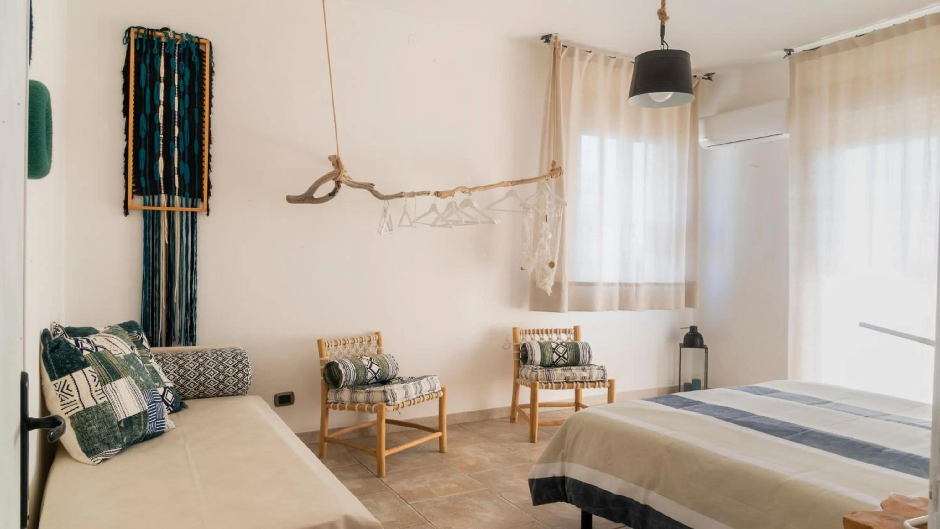 Photo of the whole room, Bed in Le Stanze di Patika