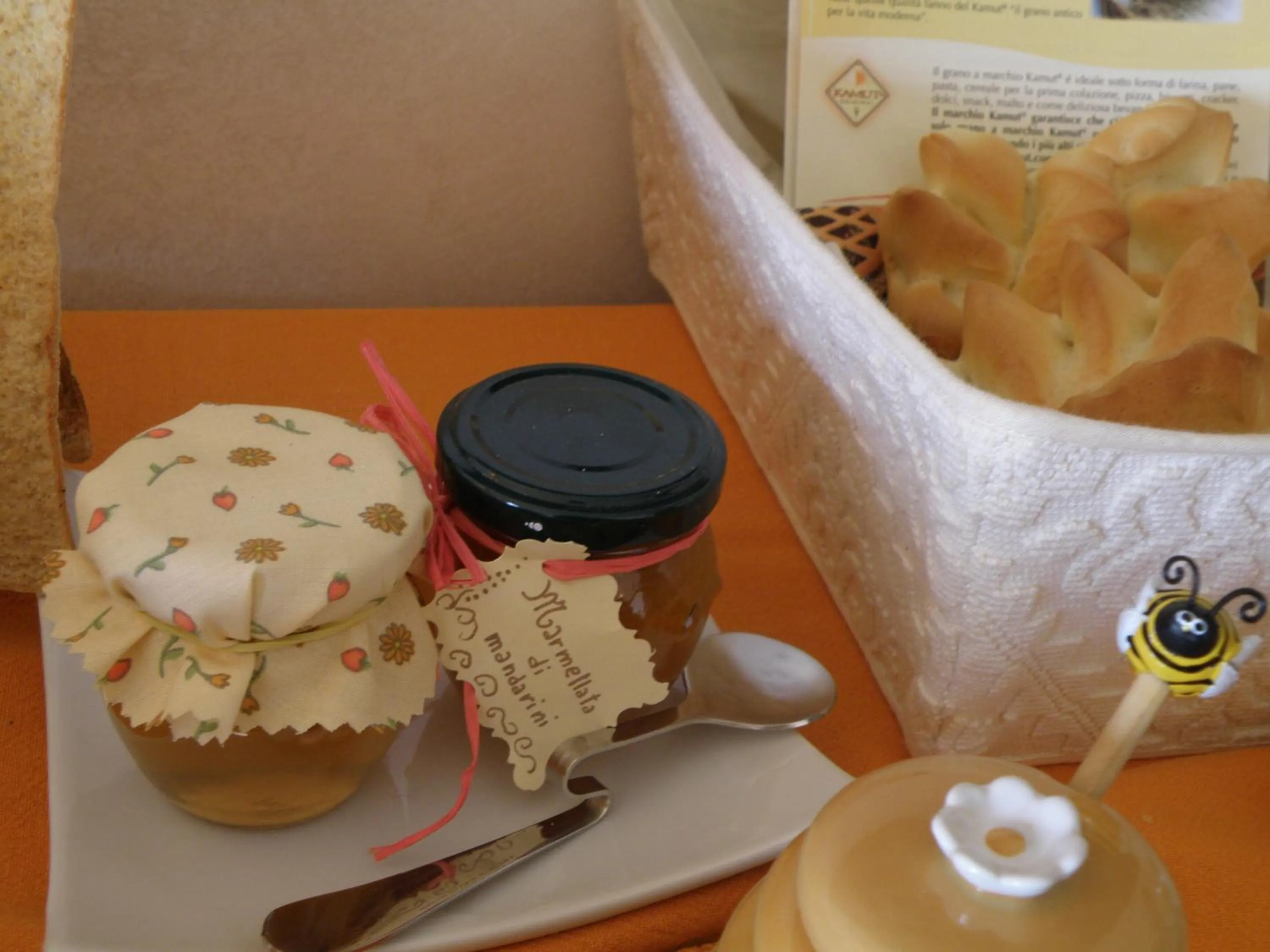 Food in Le Stanze di Patika
