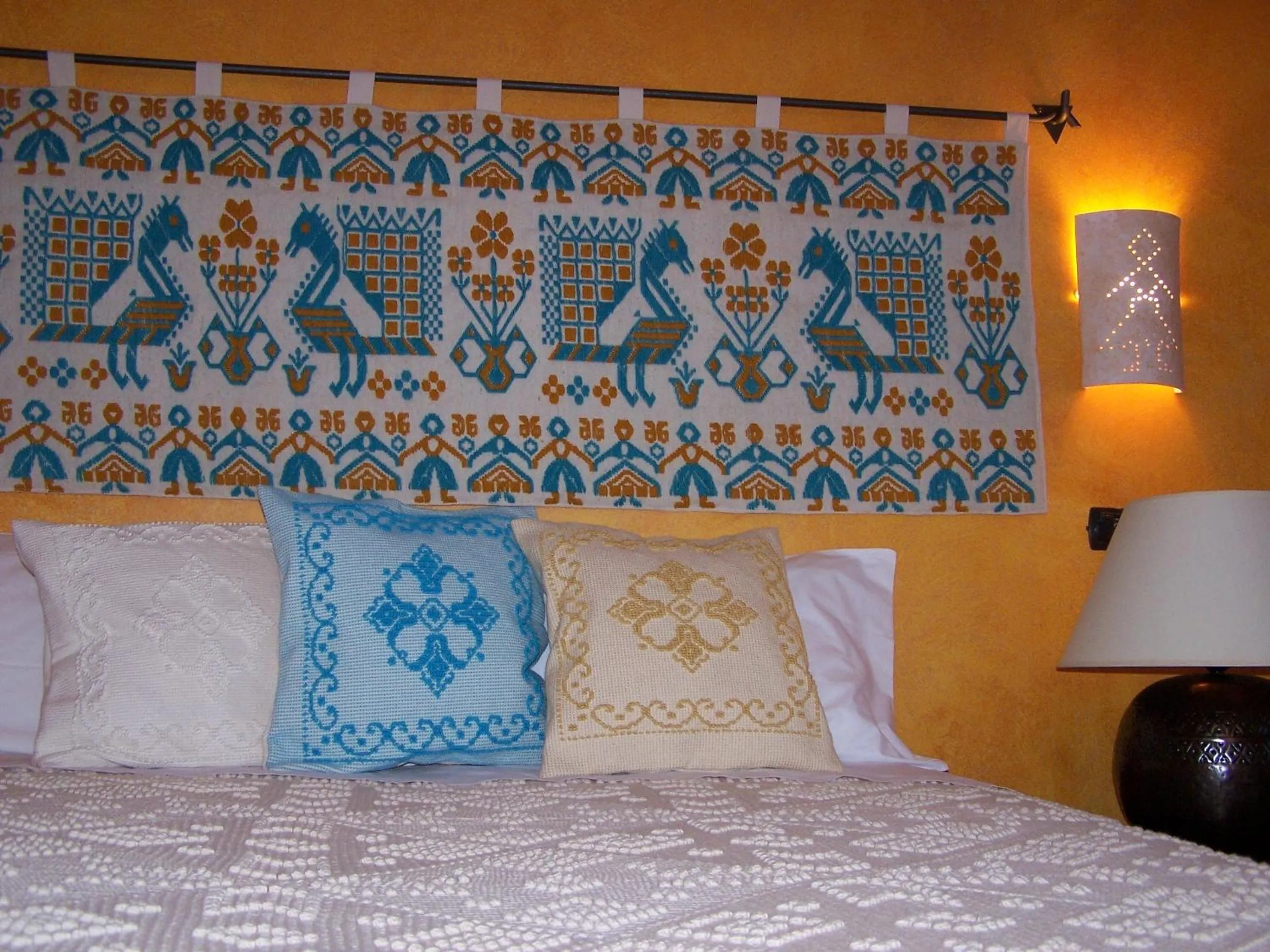 Bed in Le Stanze di Patika