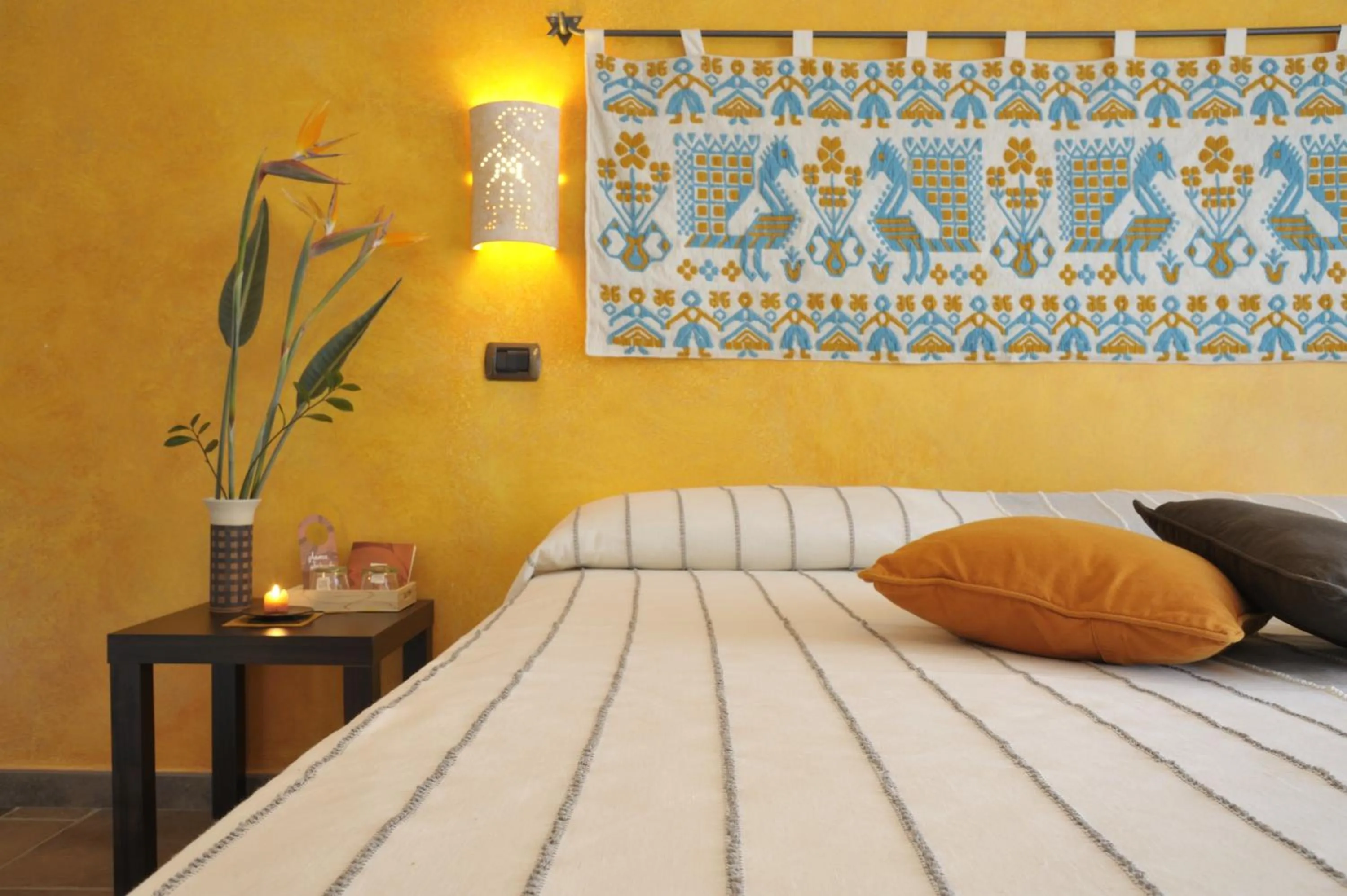 Photo of the whole room, Bed in Le Stanze di Patika