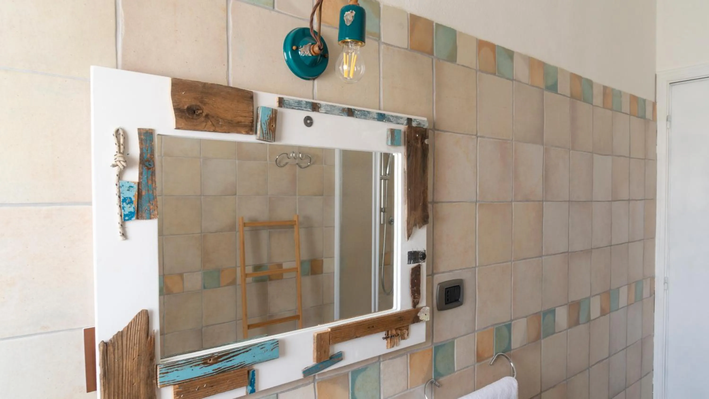 Bathroom in Le Stanze di Patika