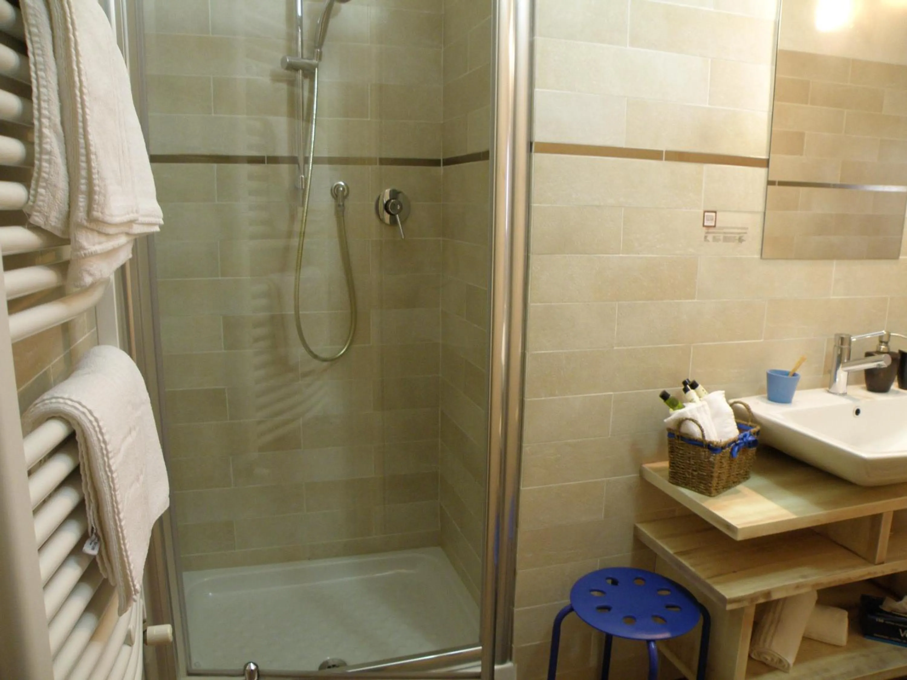 Bathroom in Le Stanze di Patika