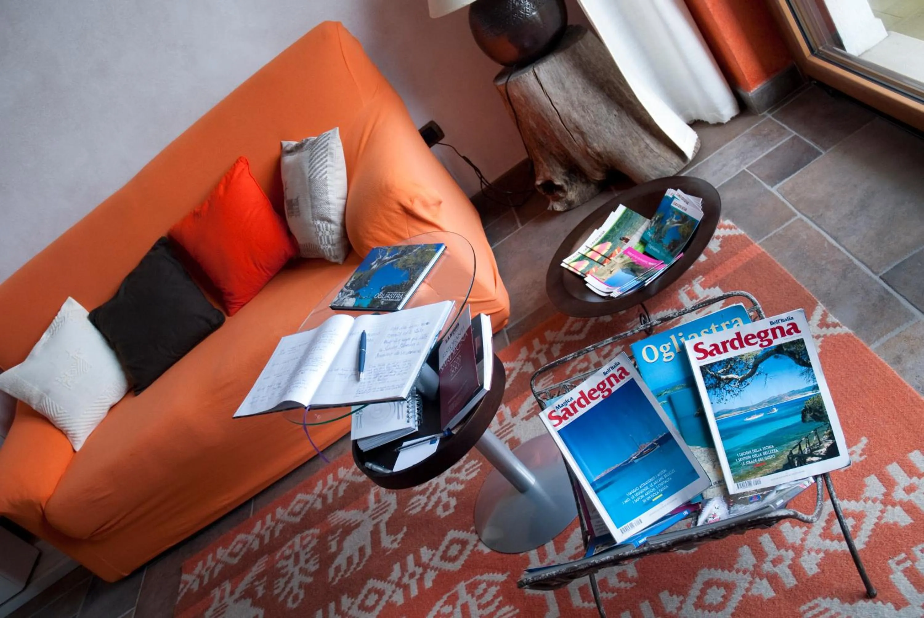 Living room in Le Stanze di Patika