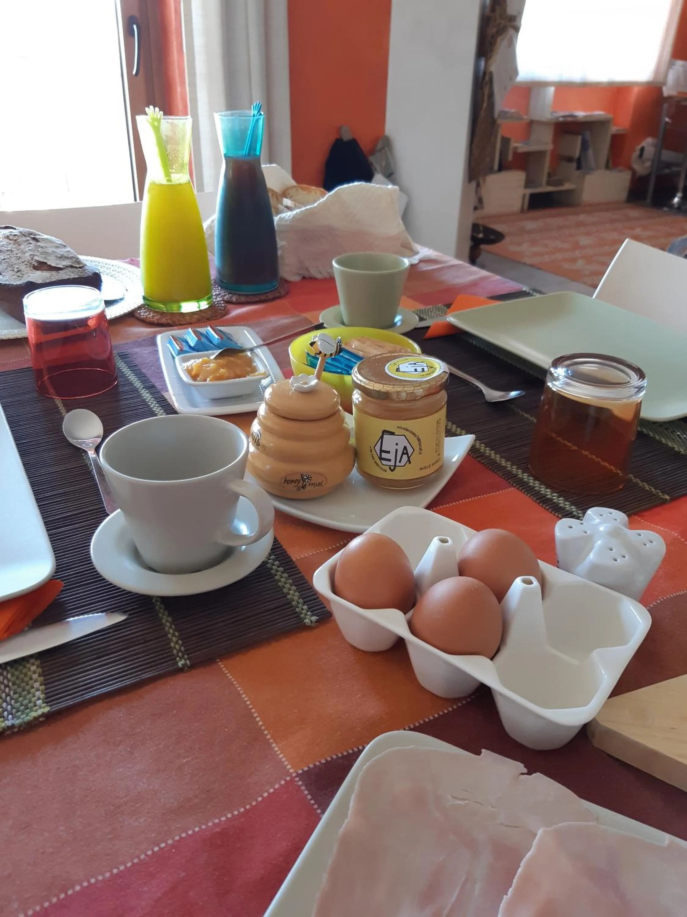 Buffet breakfast in Le Stanze di Patika