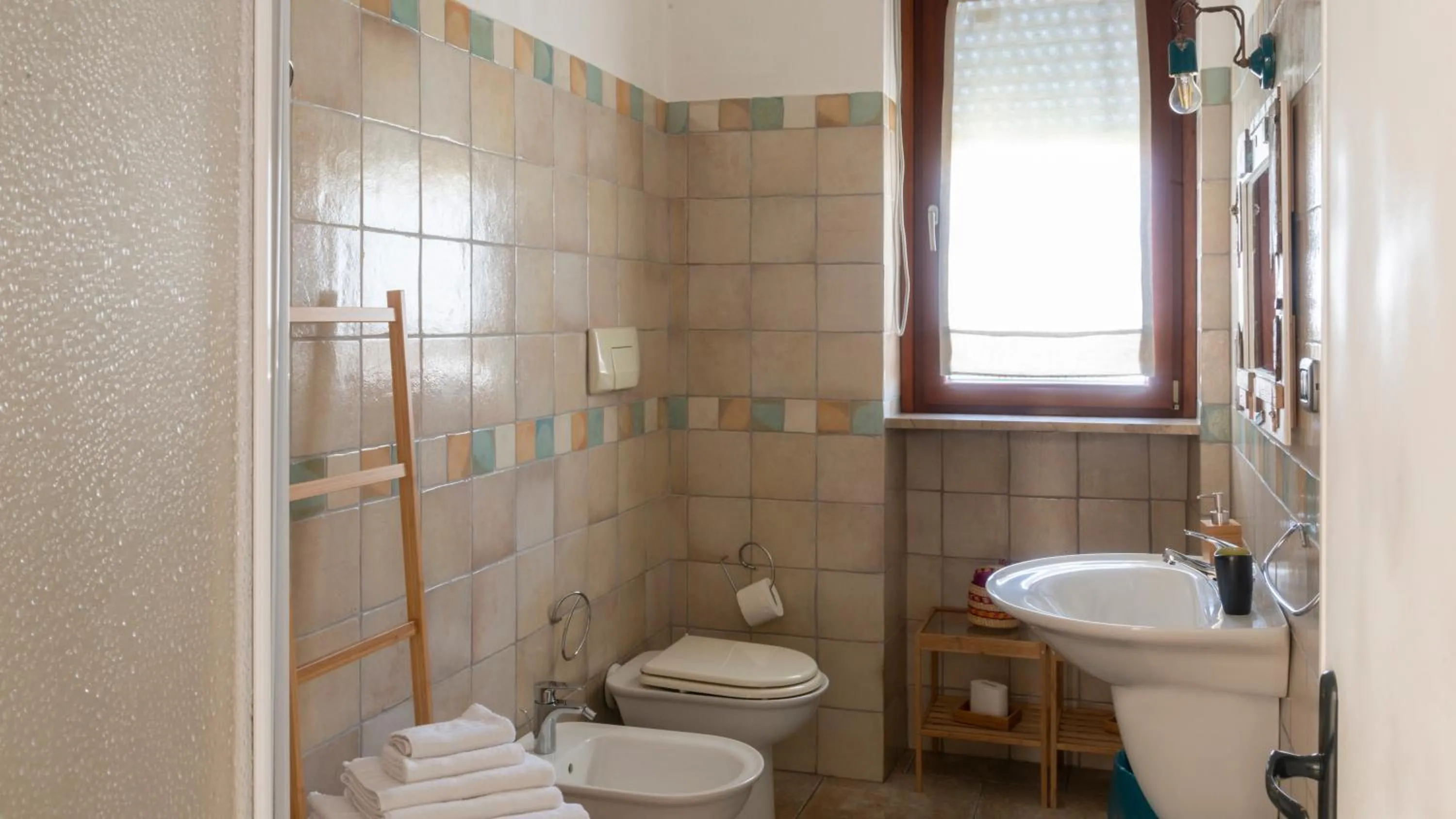 Bathroom in Le Stanze di Patika