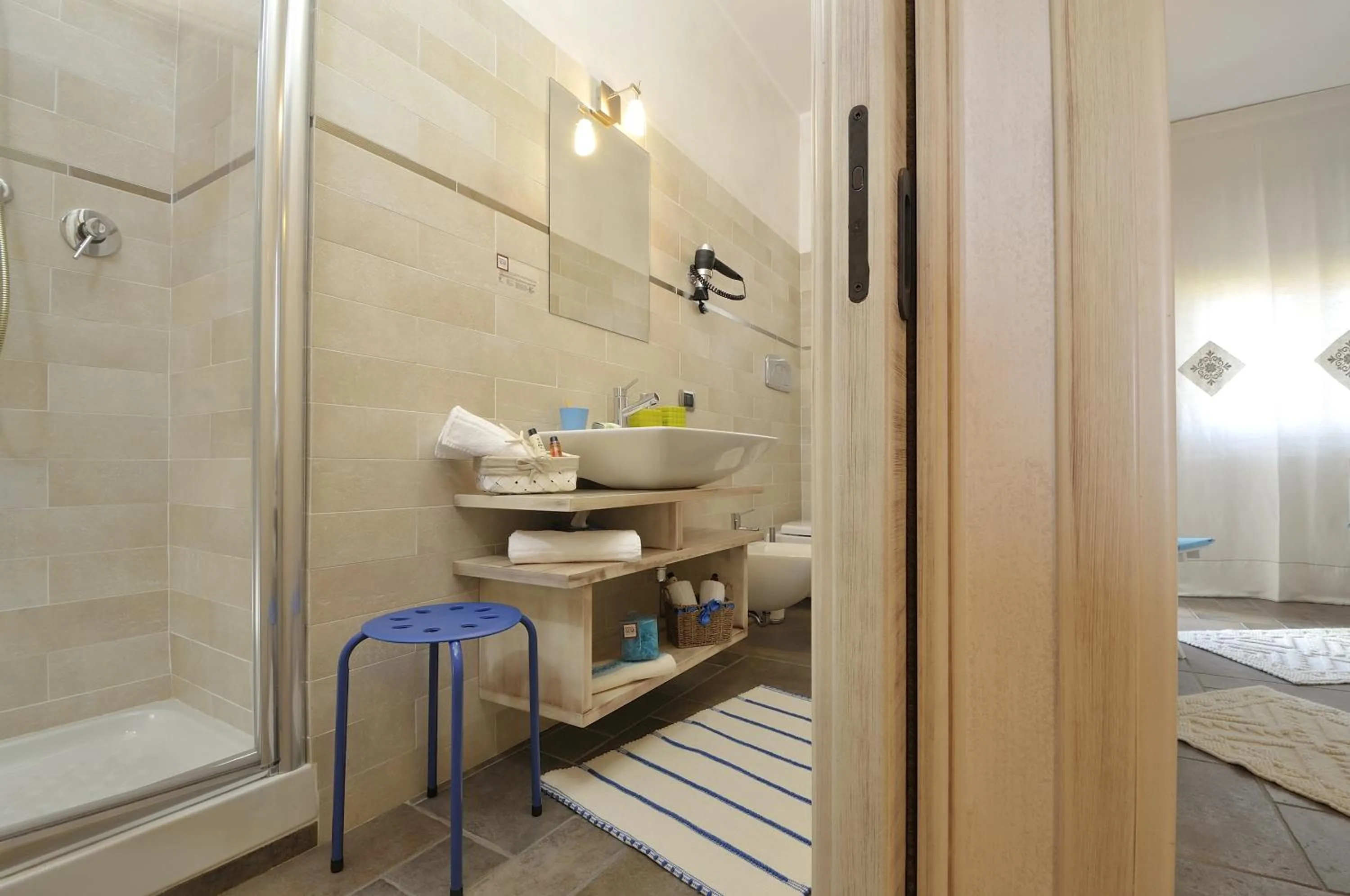 Bathroom in Le Stanze di Patika