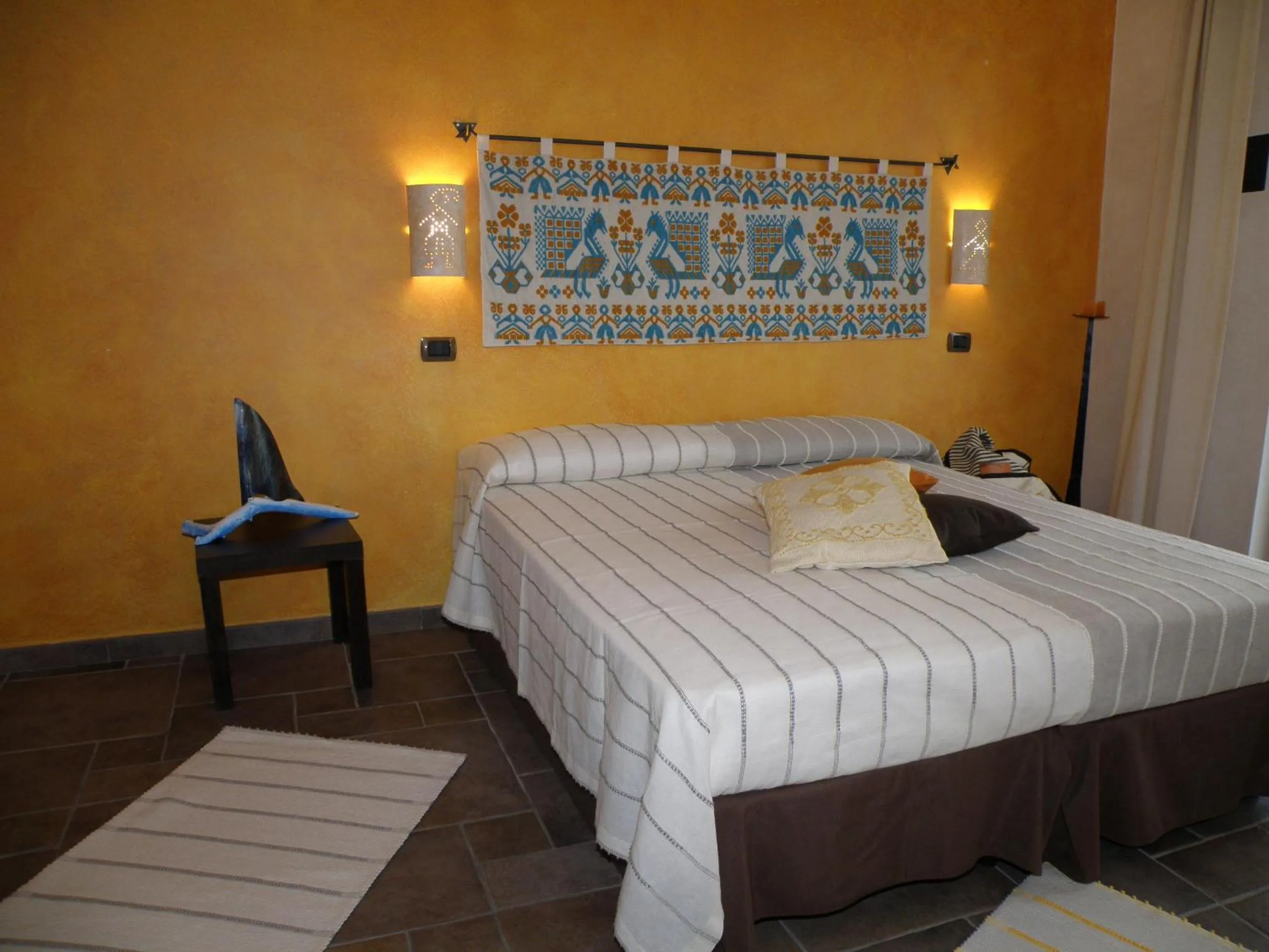 Bed in Le Stanze di Patika