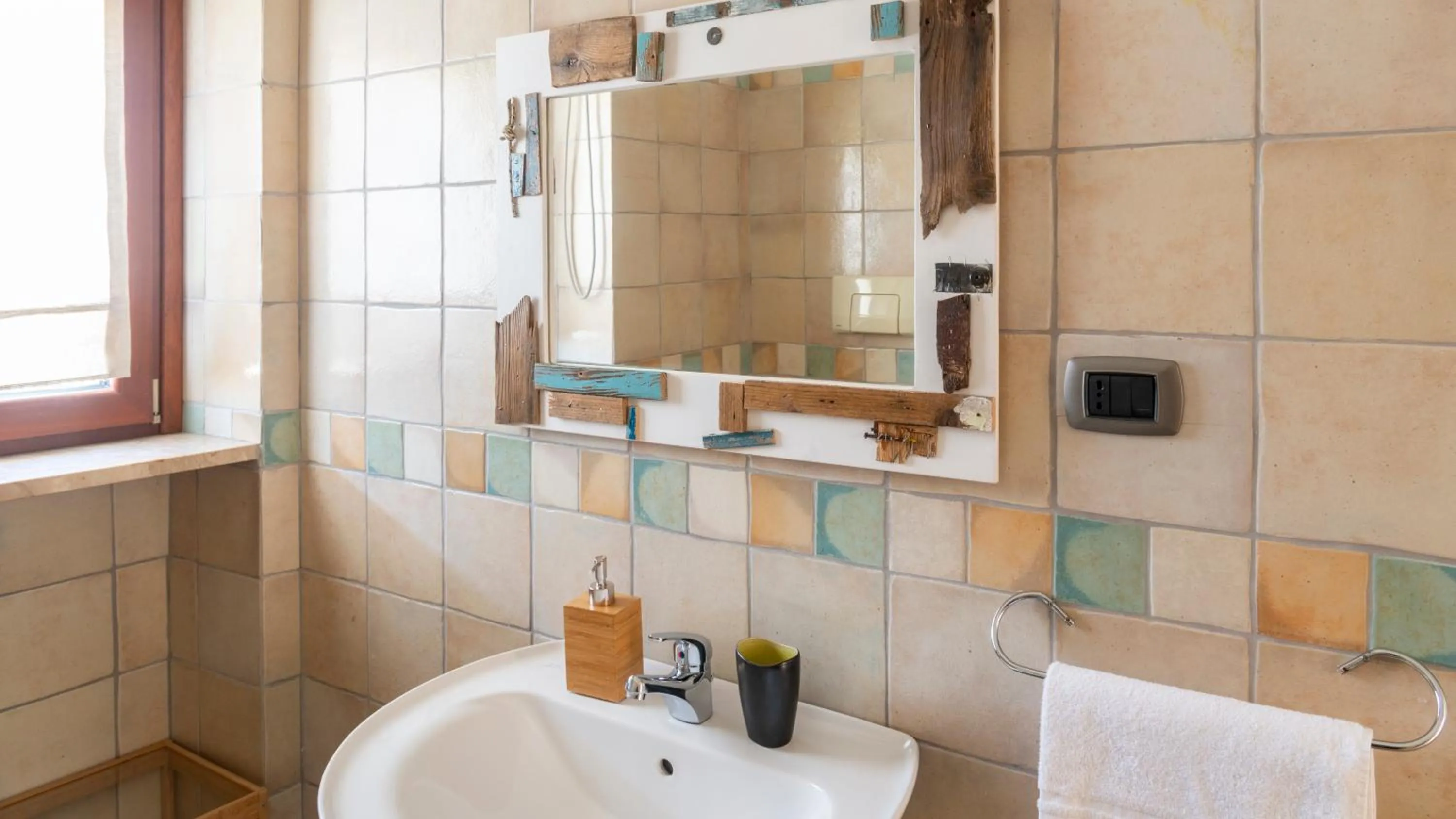 Bathroom in Le Stanze di Patika