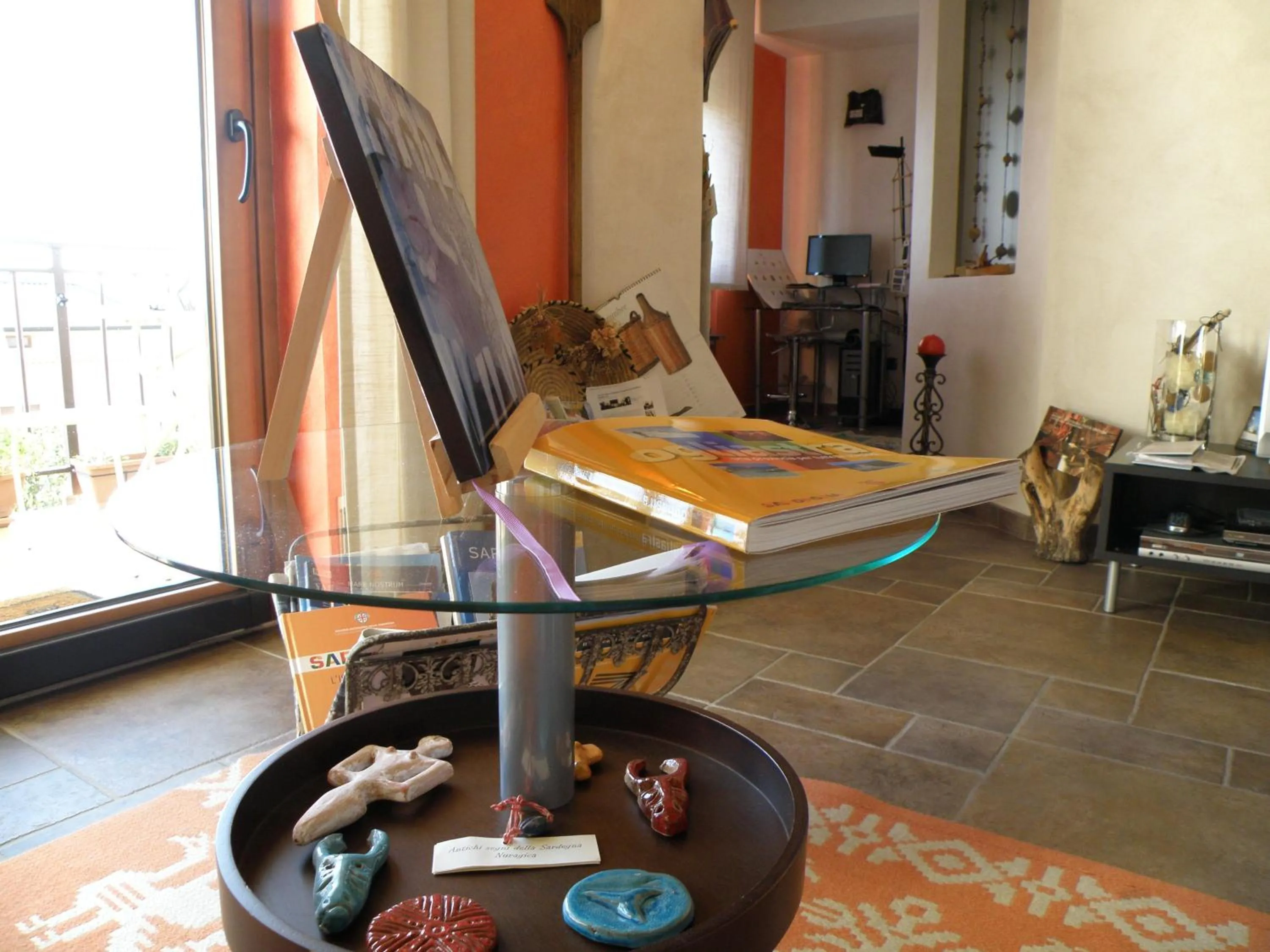 Living room in Le Stanze di Patika