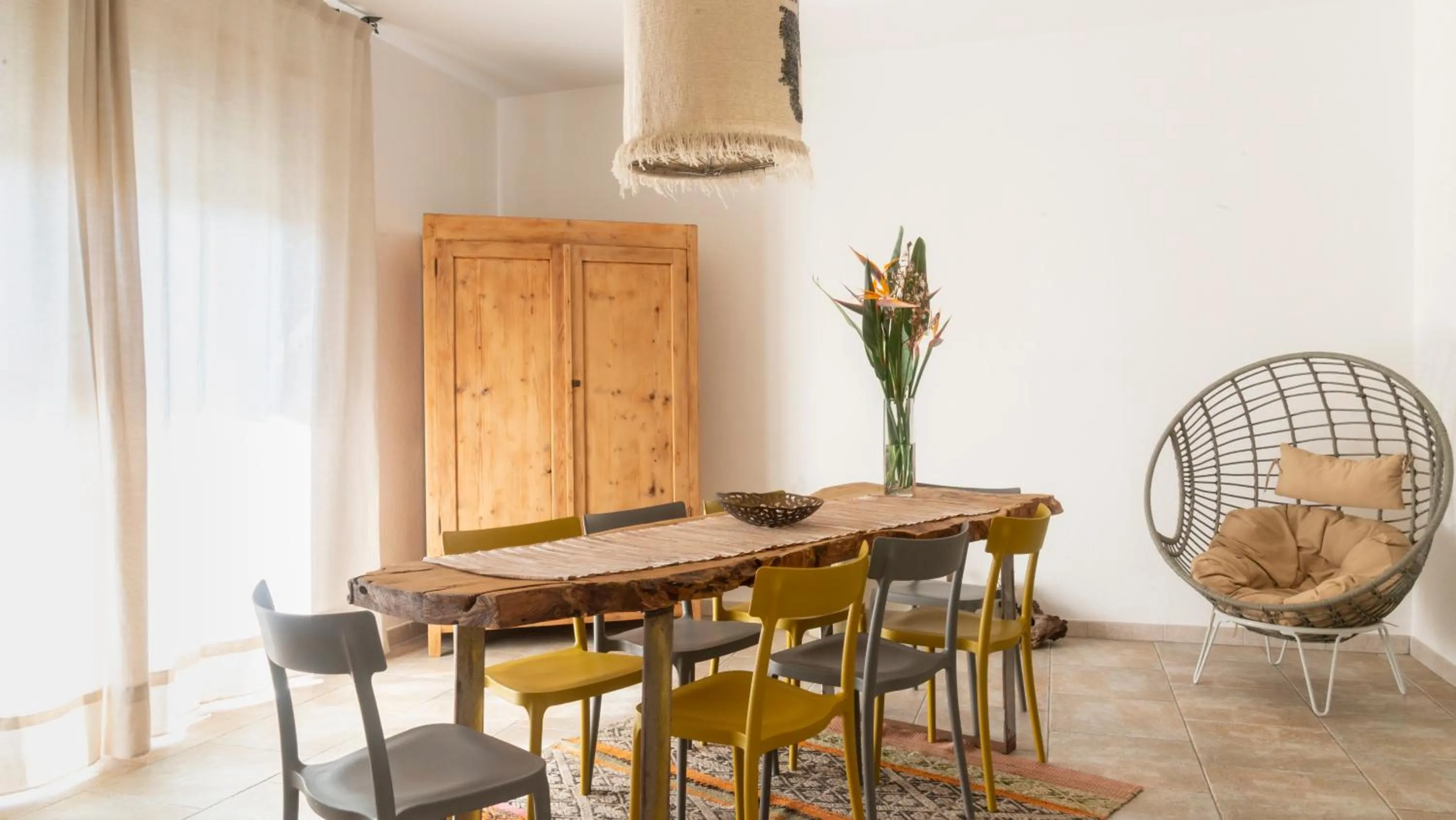 Seating area in Le Stanze di Patika