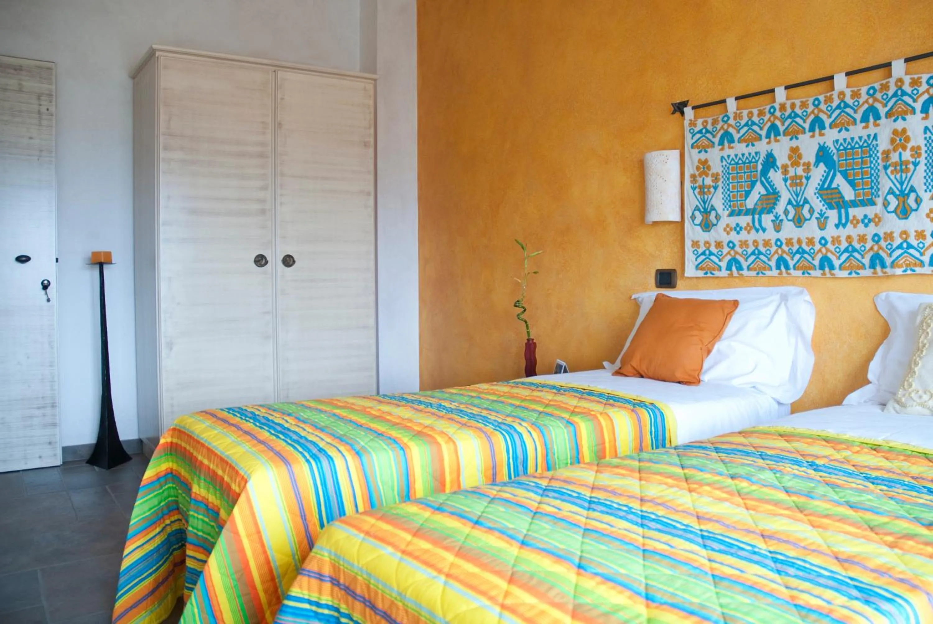 Bed in Le Stanze di Patika