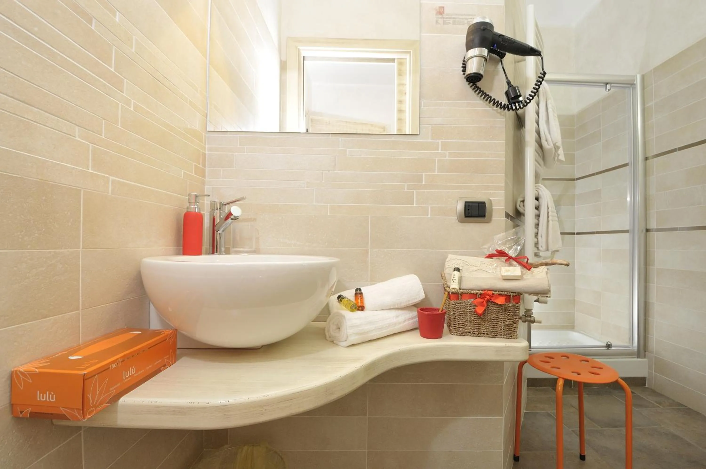 Bathroom in Le Stanze di Patika