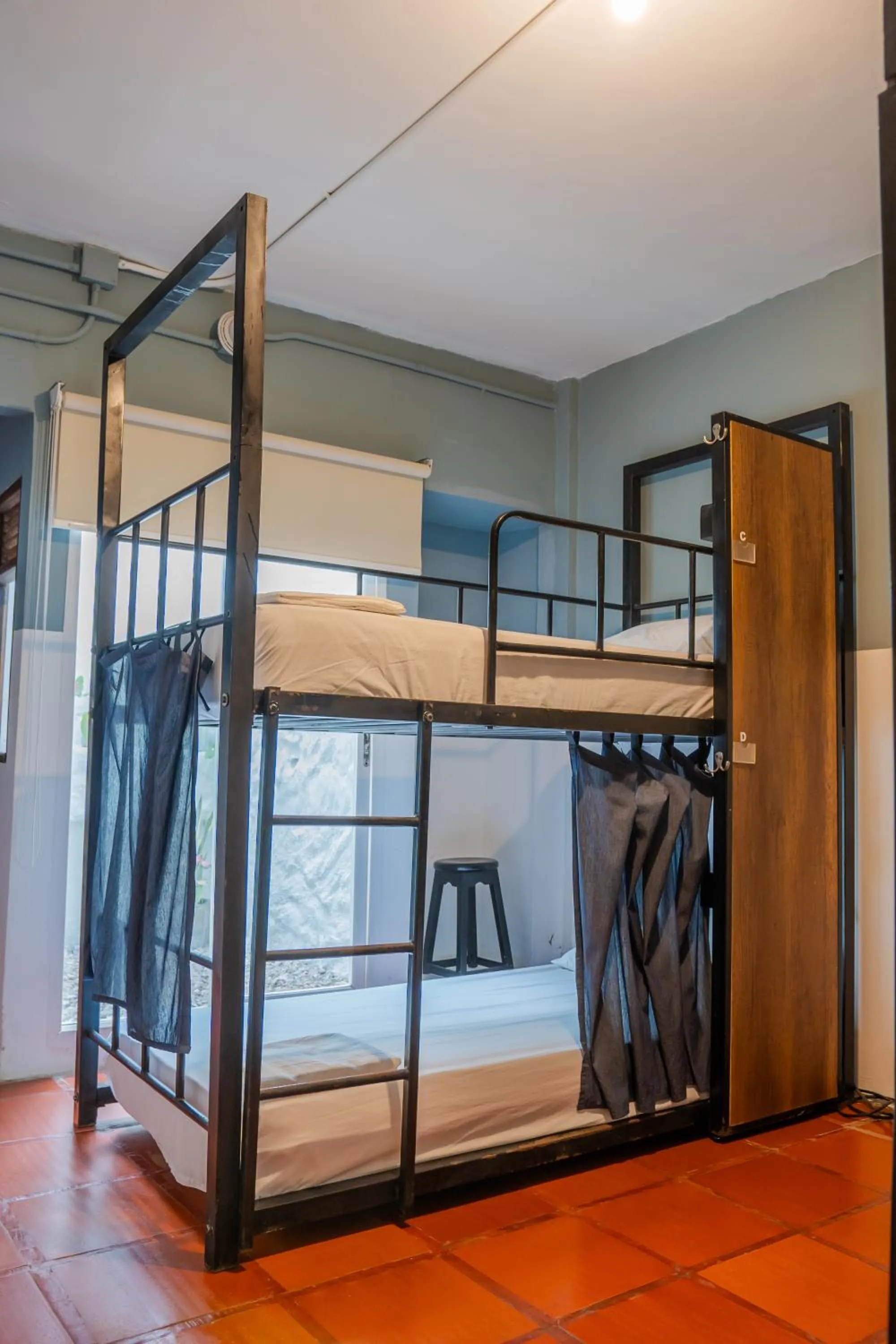 Bed in Socialtel Palomino