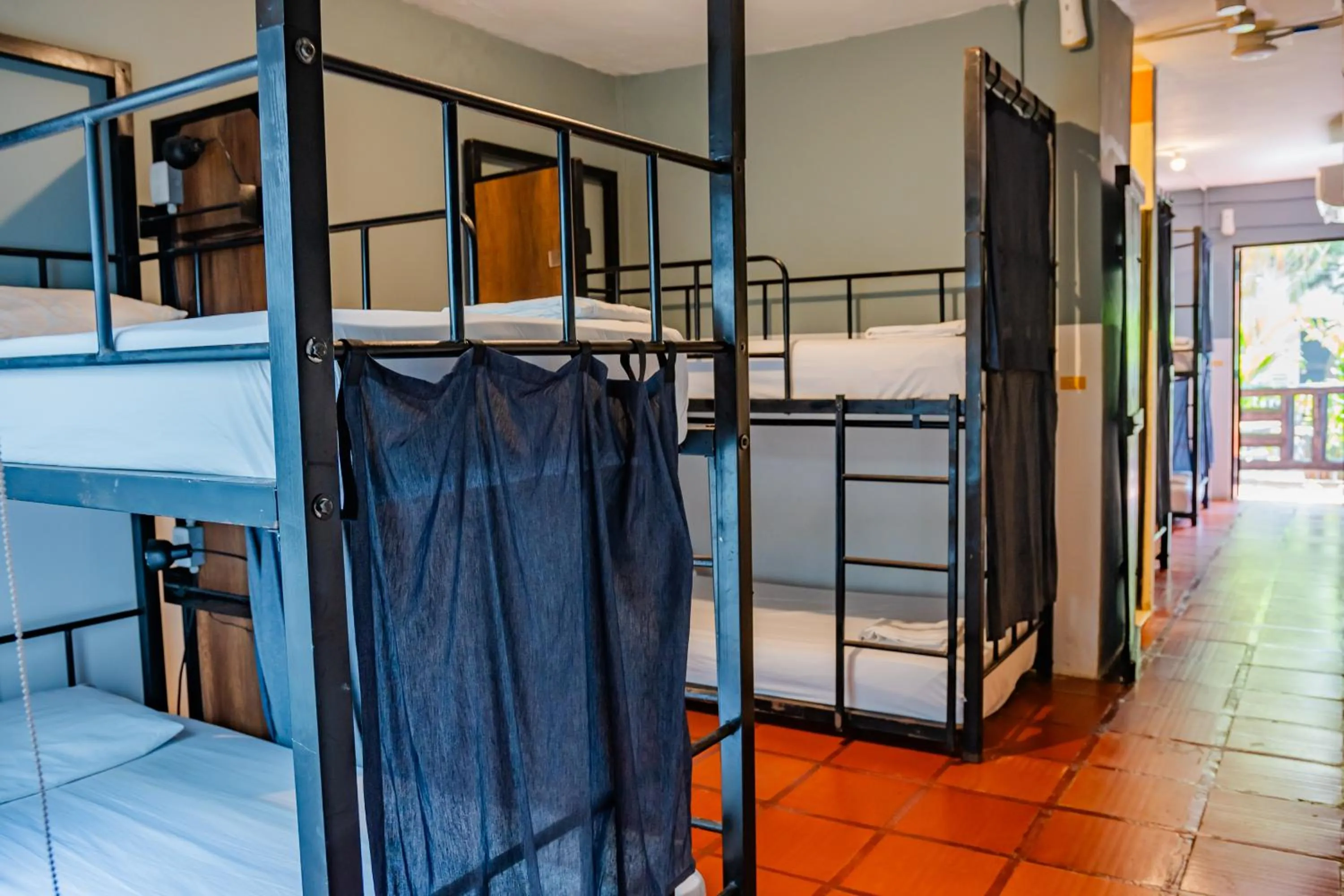 Bed in Socialtel Palomino