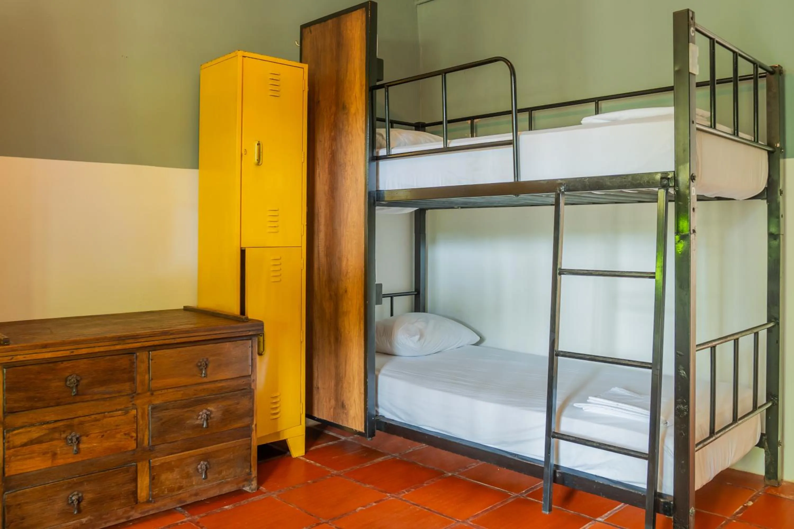 Bed in Socialtel Palomino