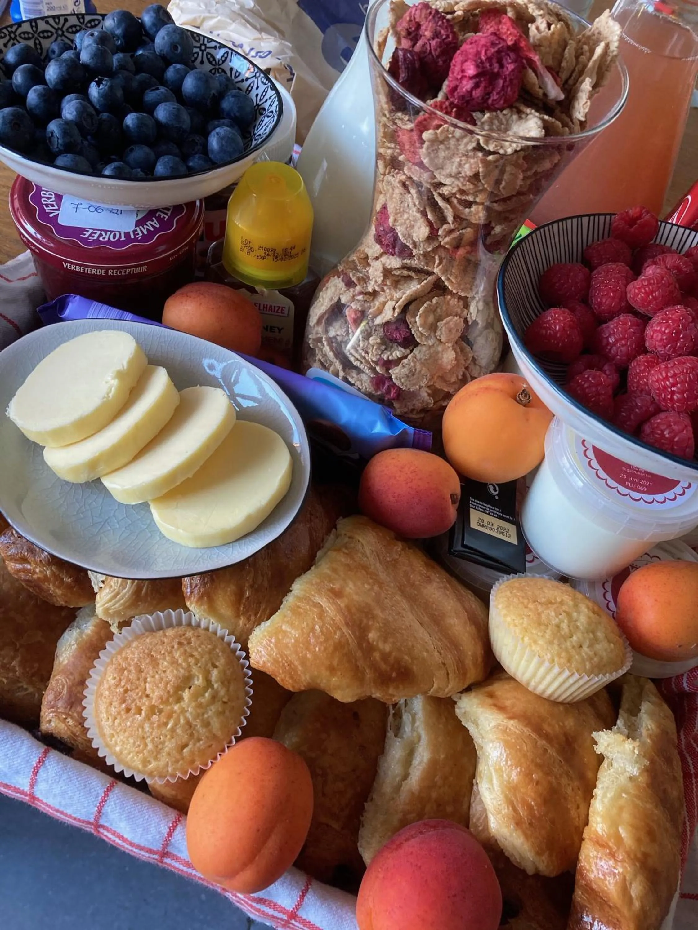 Breakfast in Kunstmin