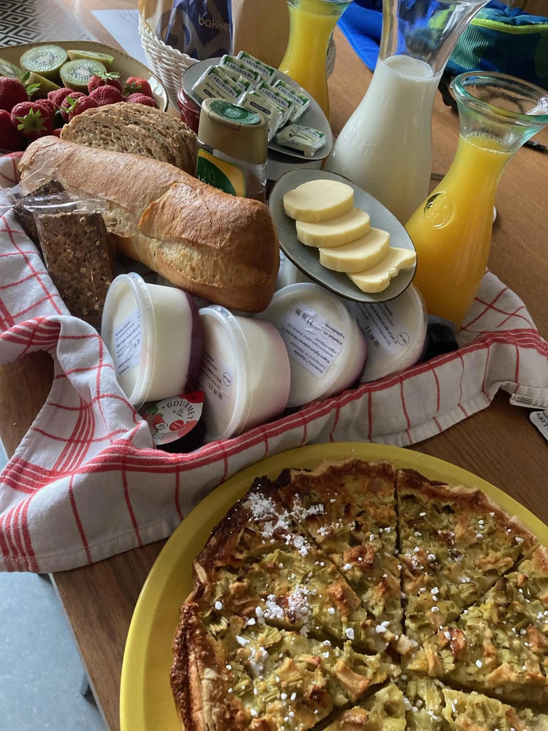 Breakfast in Kunstmin