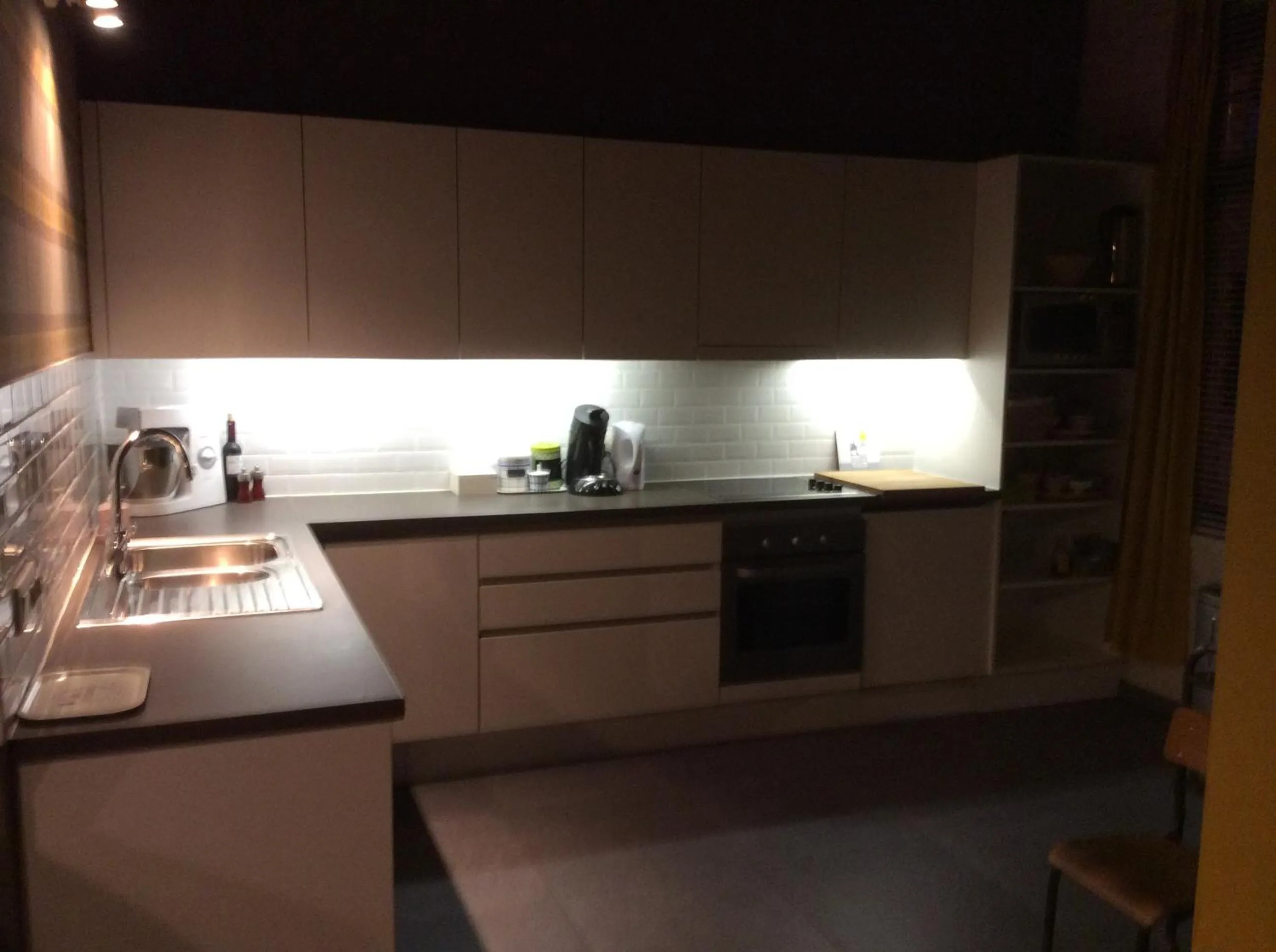 Kitchen or kitchenette in Kunstmin
