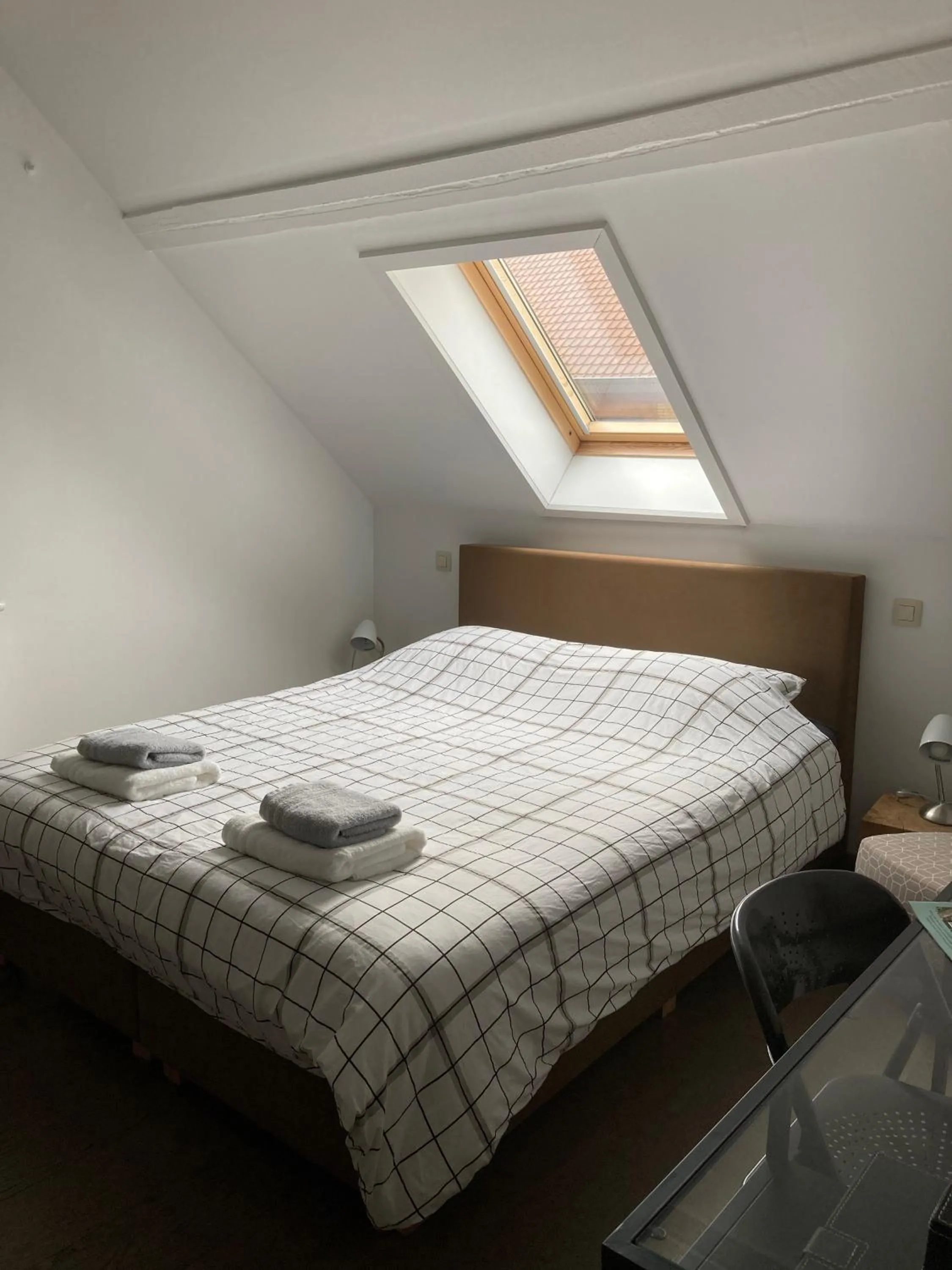 Bed in Kunstmin