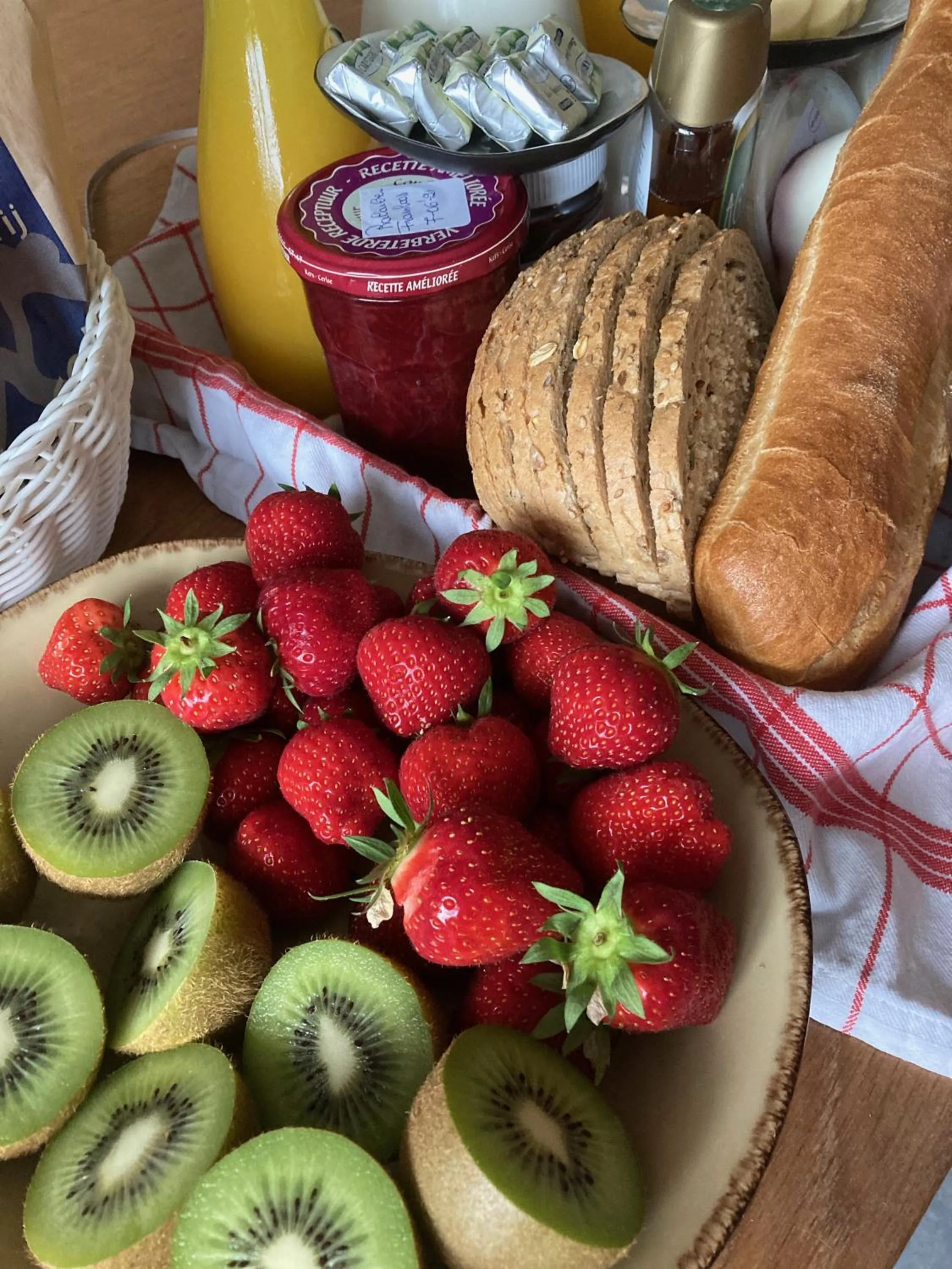 Breakfast in Kunstmin