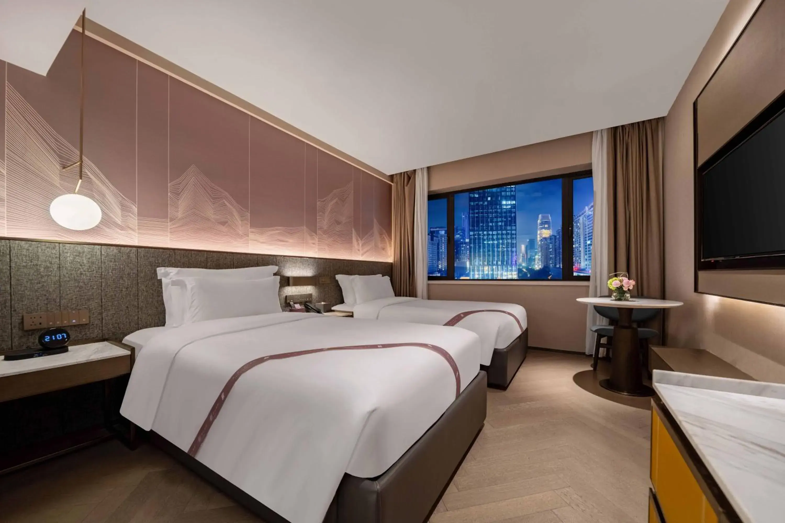 Bed in Imperial Traders Elong Hotel Bed in Imperial Traders Elong Hotel