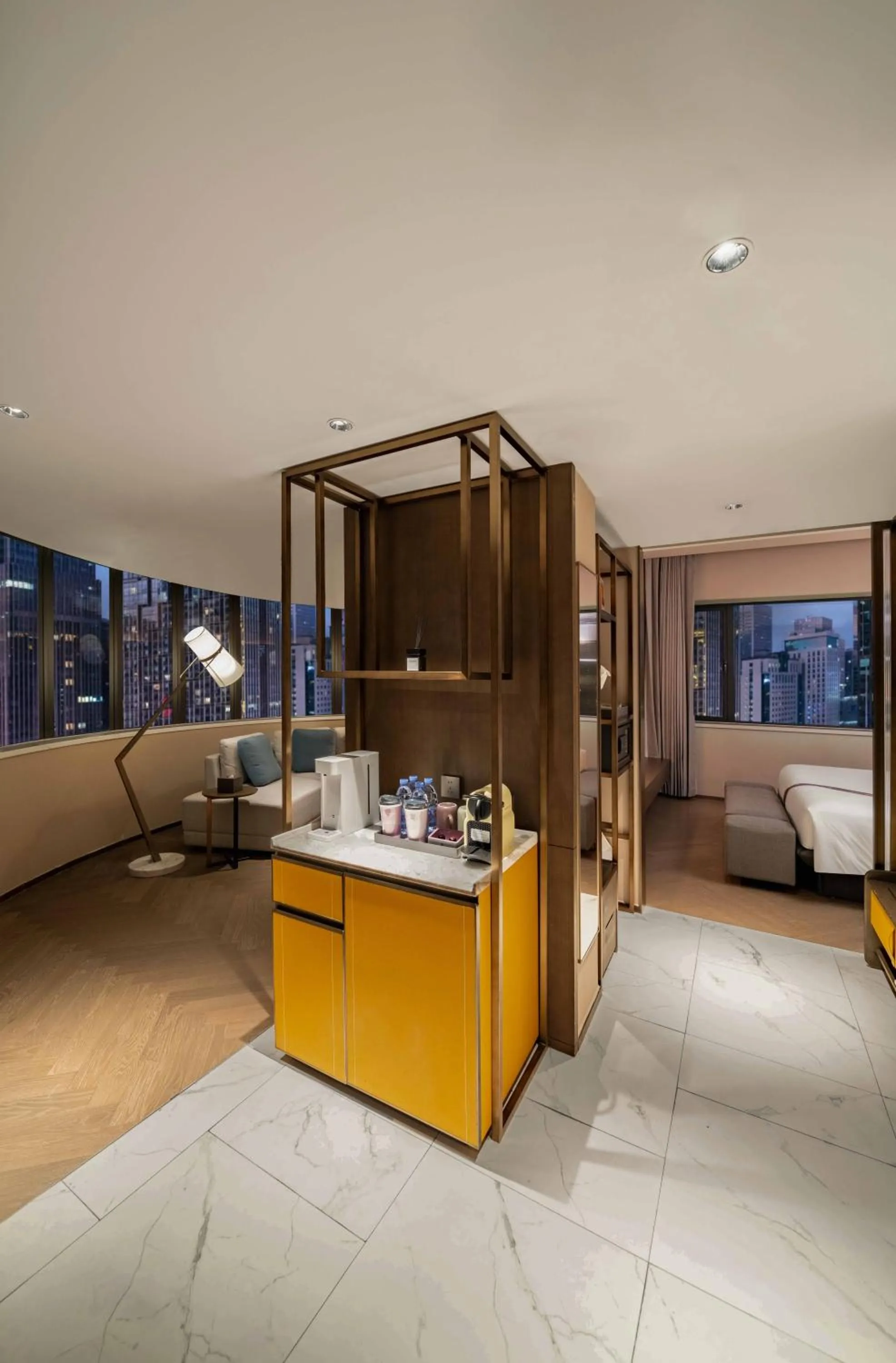 Photo of the whole room, Bed in Imperial Traders Elong Hotel