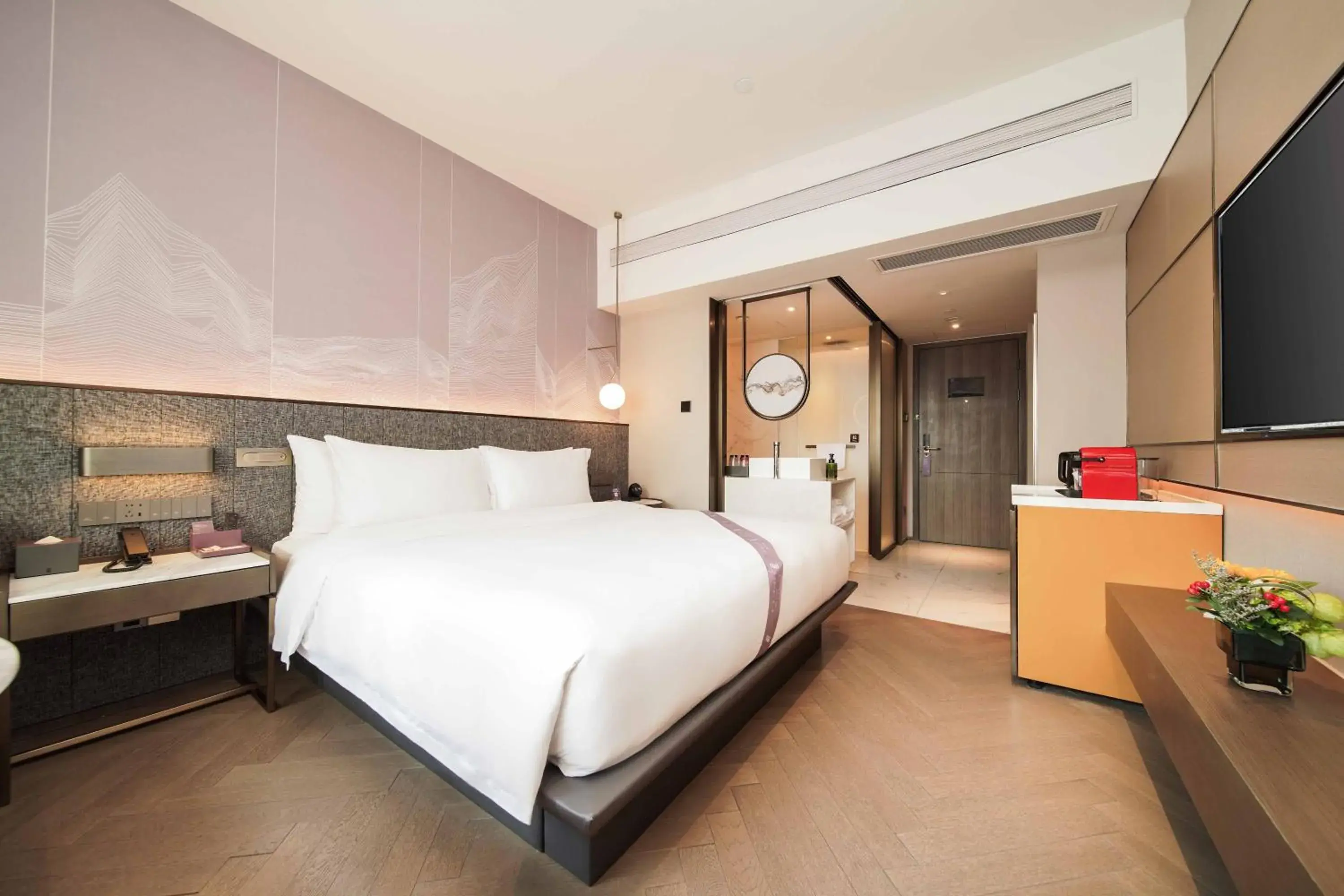 Living room, Bed in Imperial Traders Elong Hotel Living room, Bed in Imperial Traders Elong Hotel