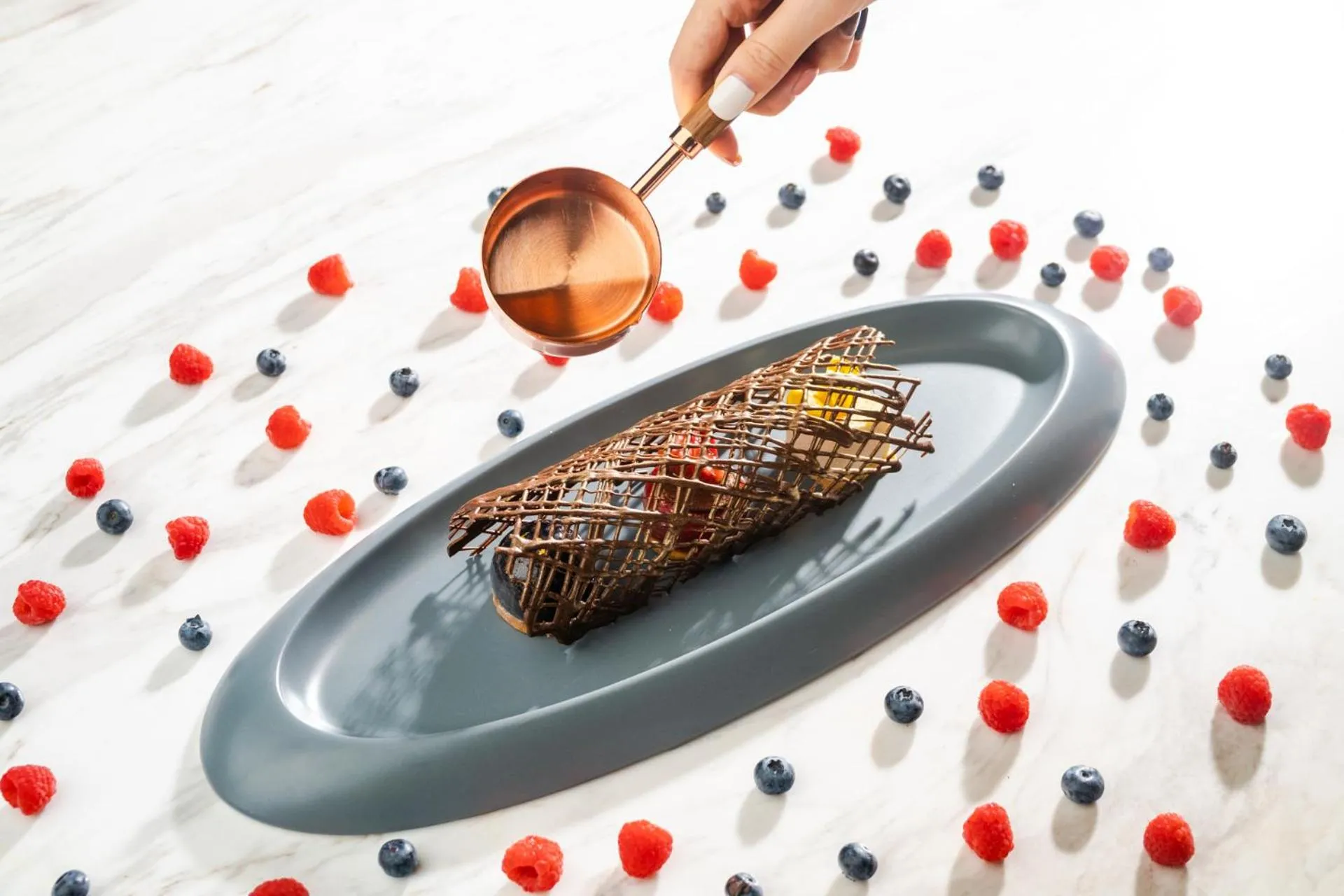 Food in Amber East Hotel