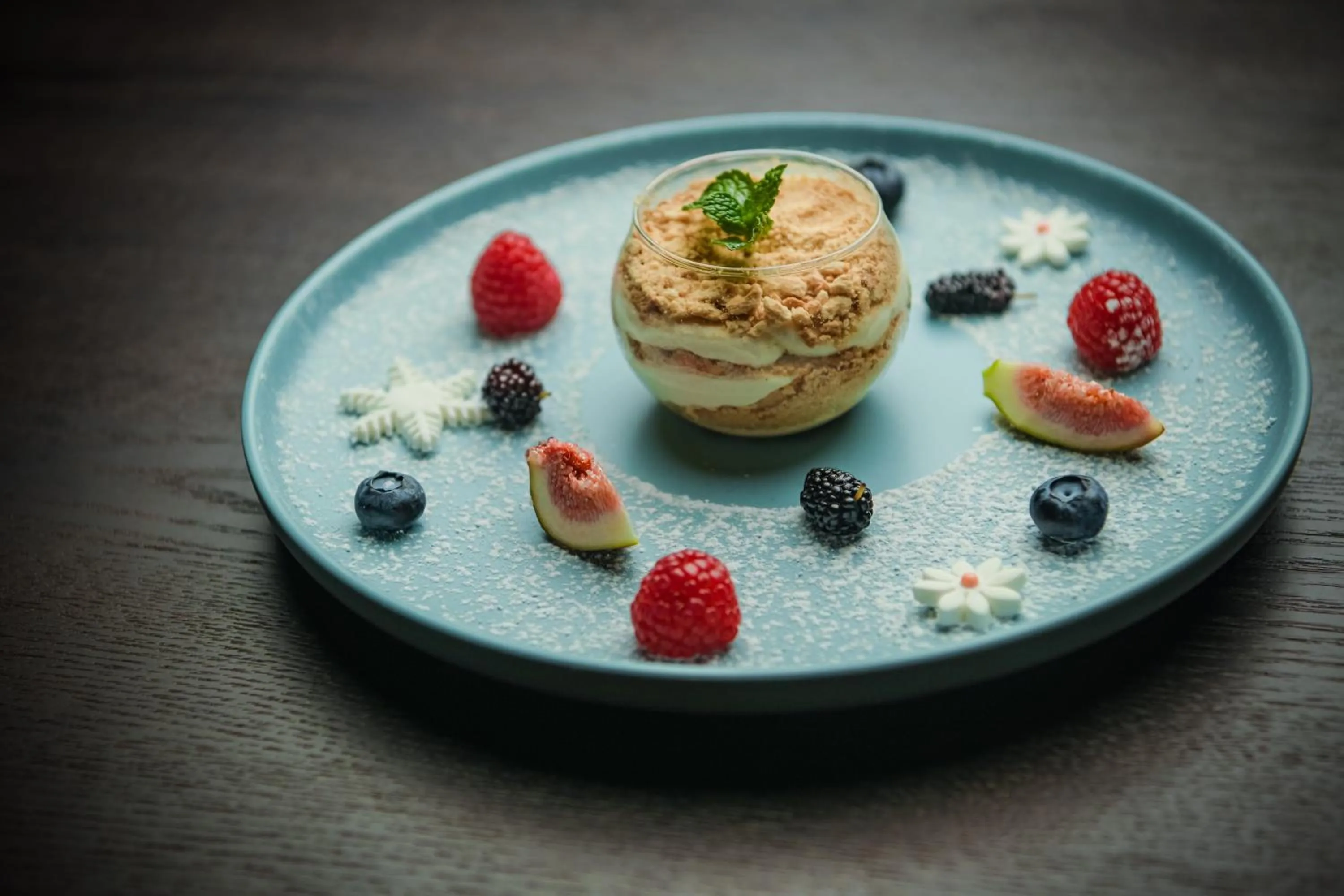 Food in Amber East Hotel