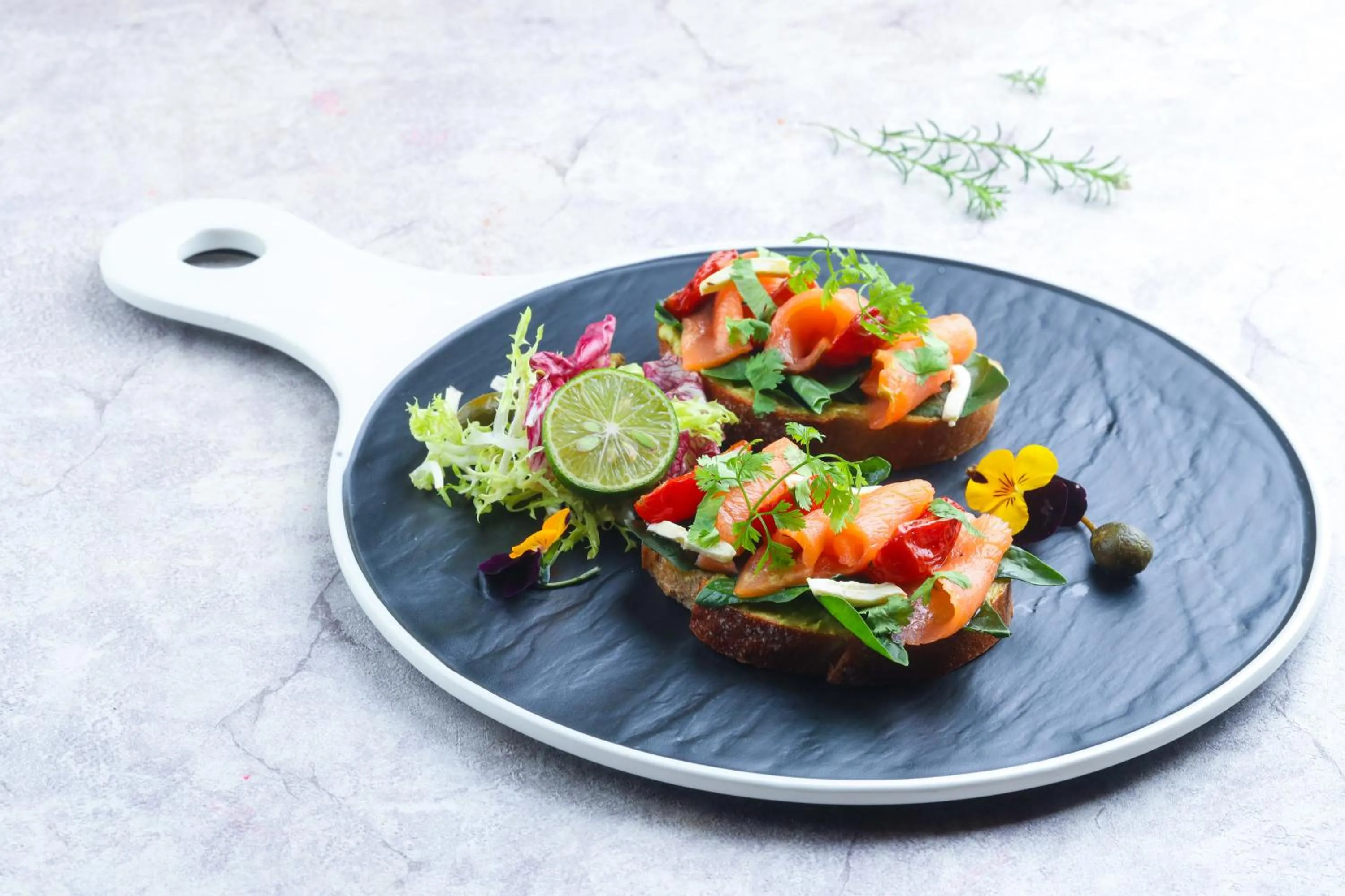 Food and drinks in Amber East Hotel