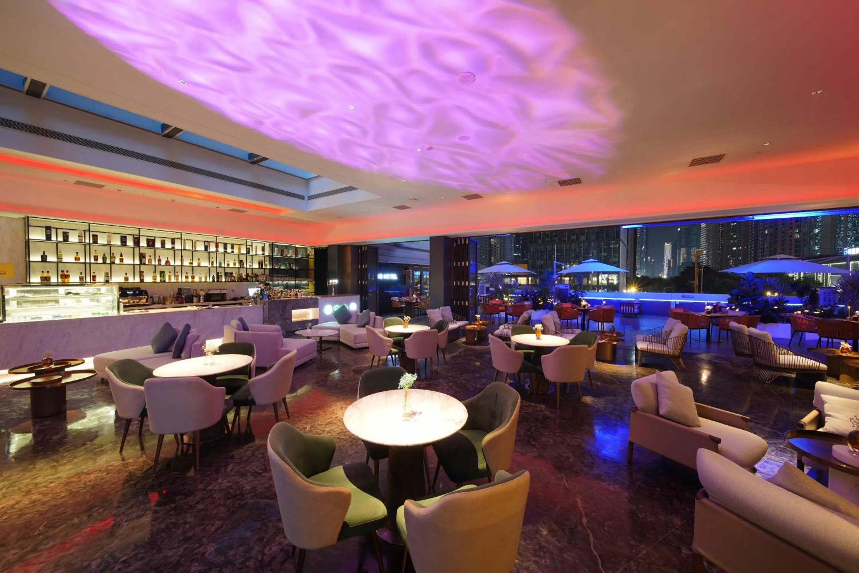 Lounge or bar in Imperial Traders Elong Hotel