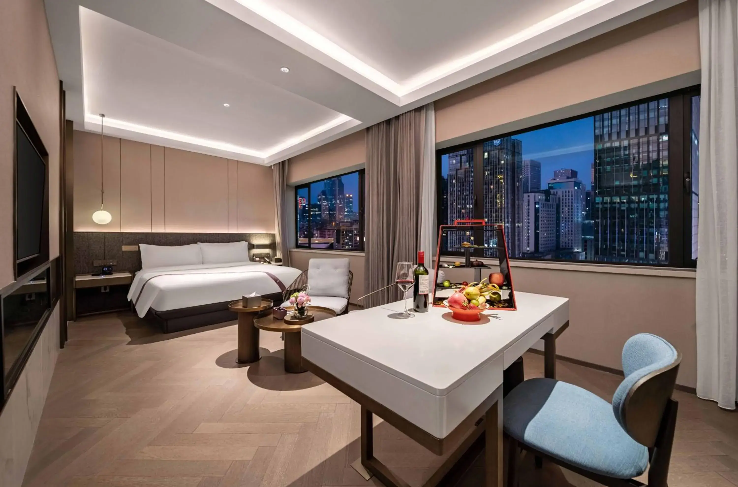 Living room, Bed in Imperial Traders Elong Hotel Living room, Bed in Imperial Traders Elong Hotel