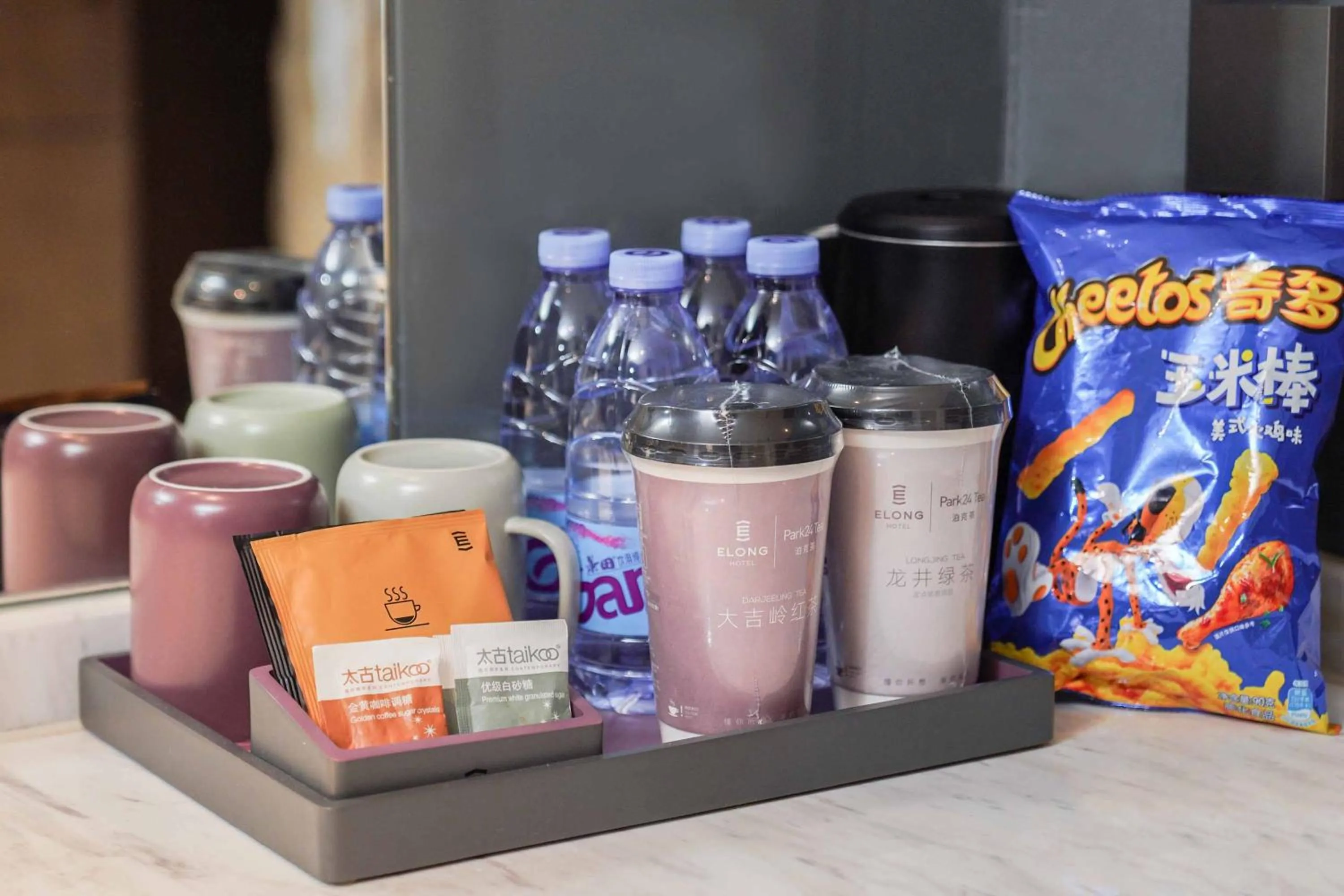 Food and drinks in Imperial Traders Elong Hotel