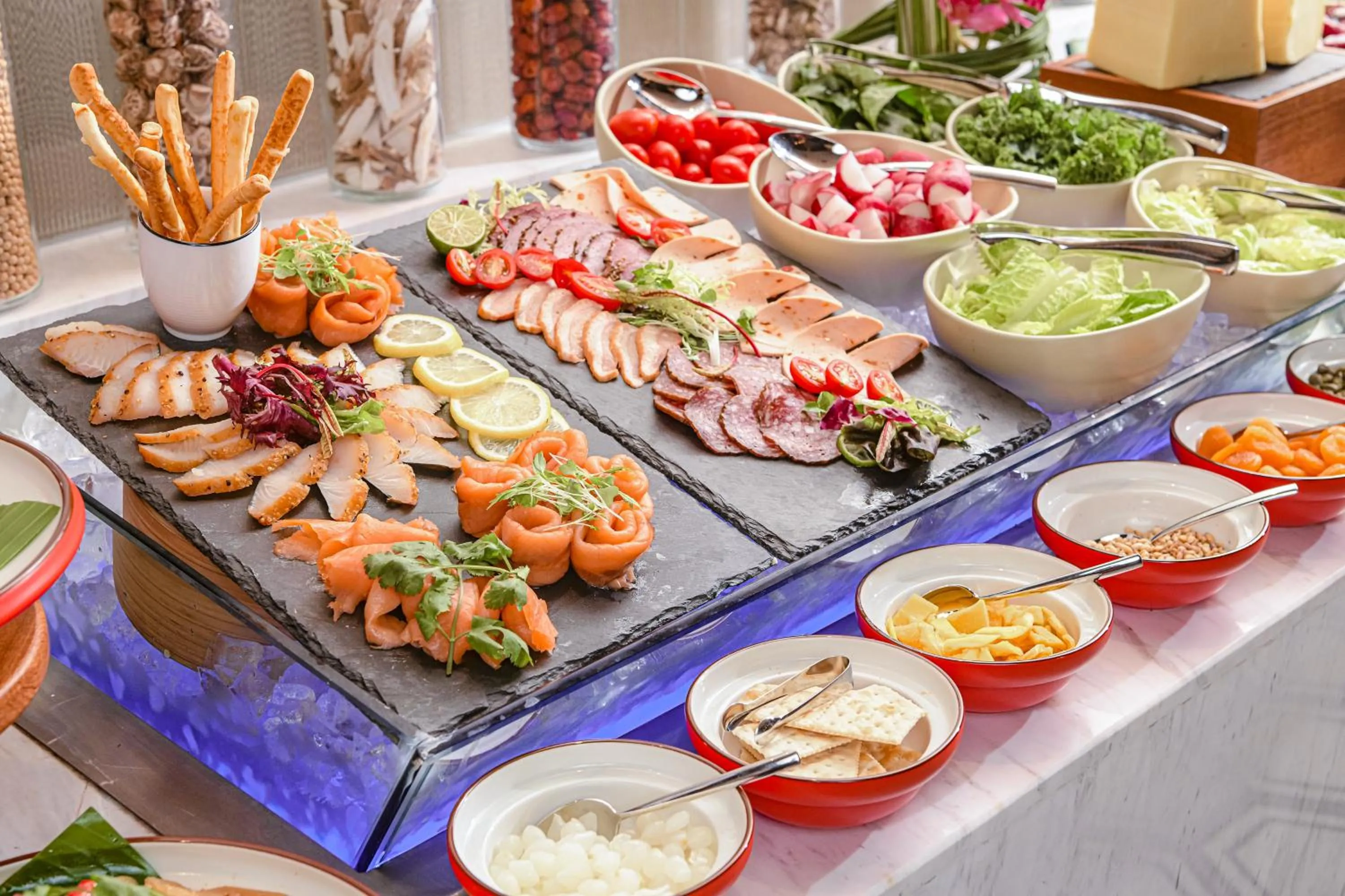 Food in Amber East Hotel