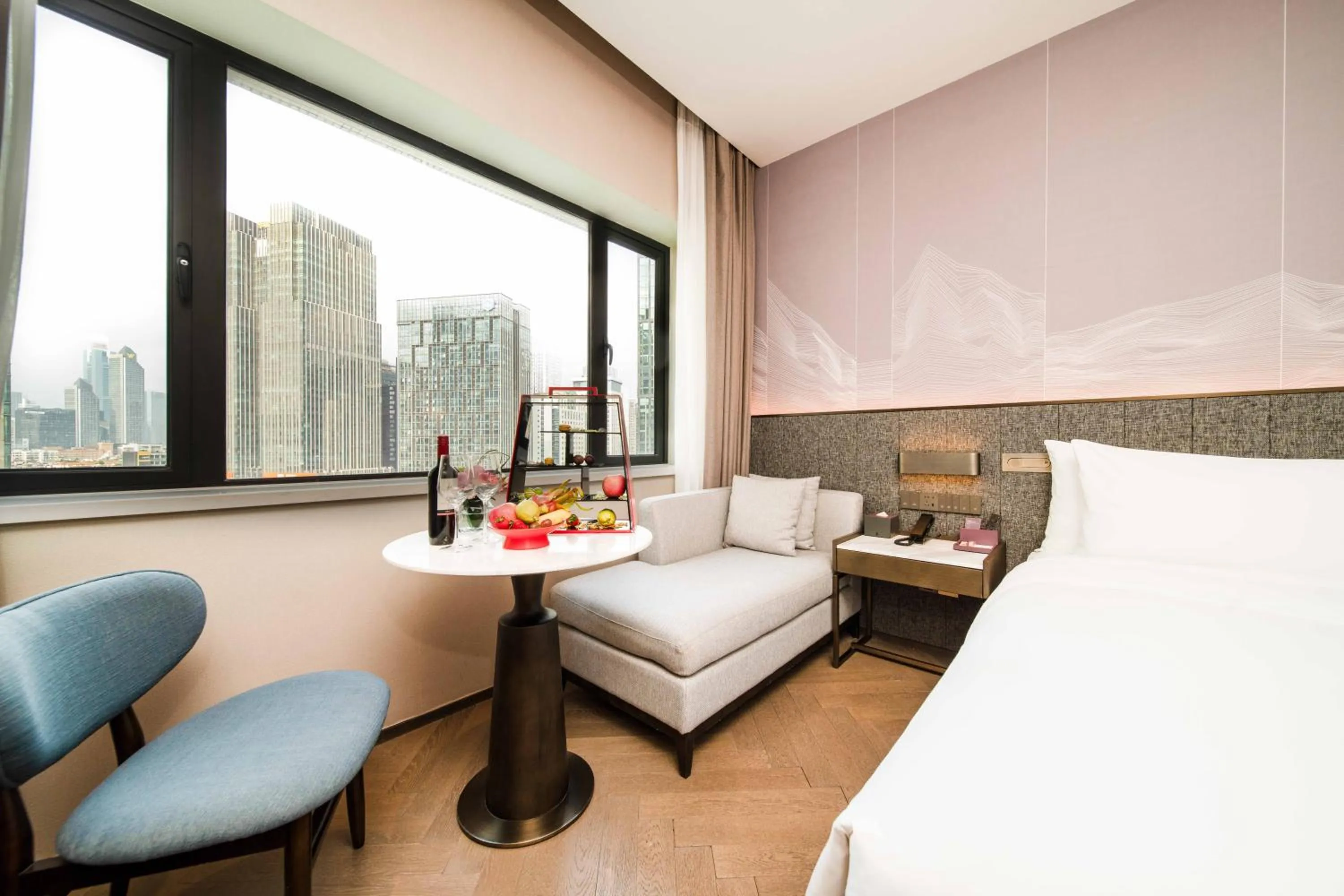 Bedroom, Bed in Imperial Traders Elong Hotel